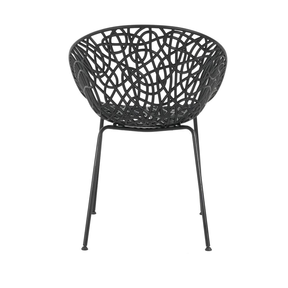 Coolbibila JOEL-DINING-BLACK Dining-Chairs - View #6