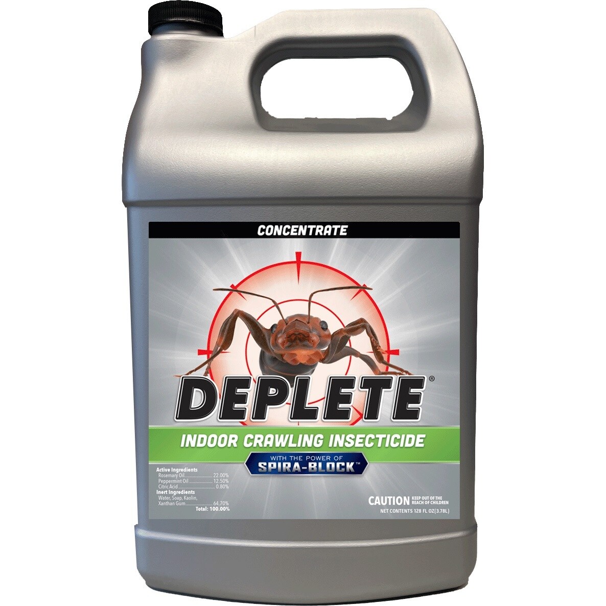 Messina Wildlife Management D-IC-C-128 128 Fluid ounce(s) Peppermint oil All purpose Indoor
