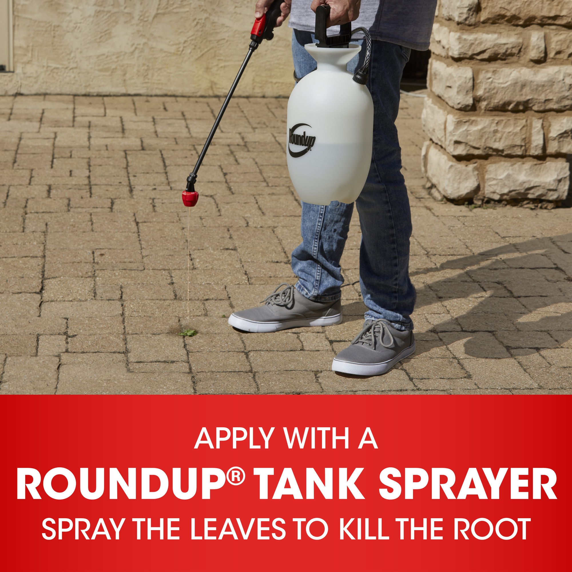 Roundup Plus 64-oz Concentrated Weed And Grass Killer 5006010 At Lowes.com