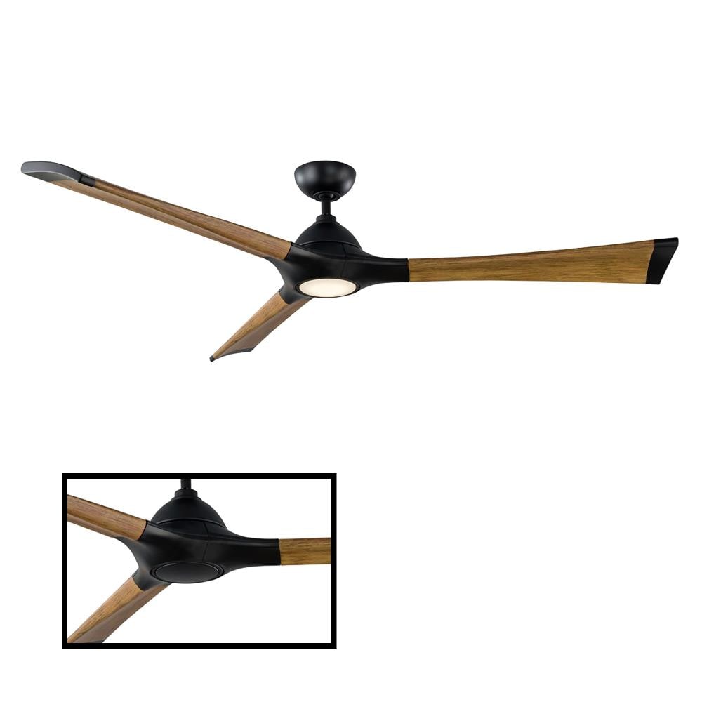 Modern Forms FR-W1814-72L-MB/DK Ceiling-Fans - View #4