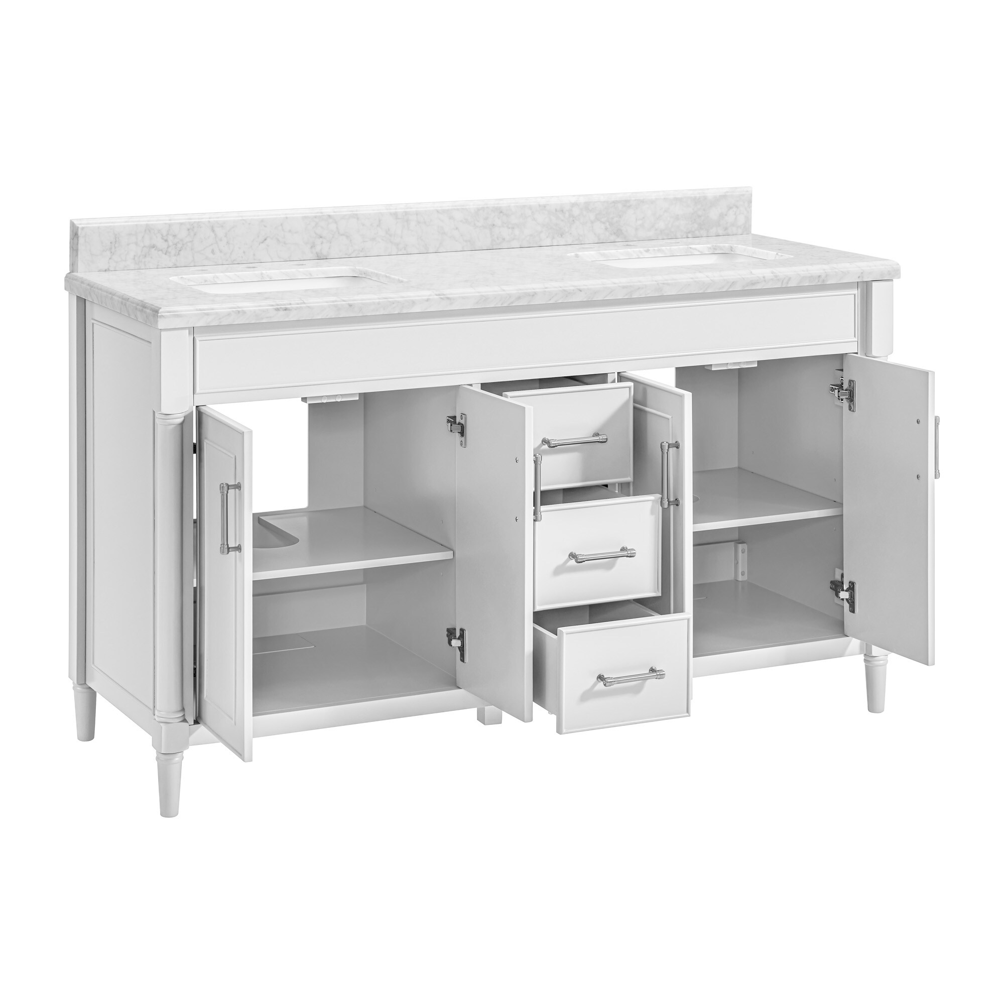 allen + roth 2543VA-61-342-900L Bath-Vanity-Combo - View #4