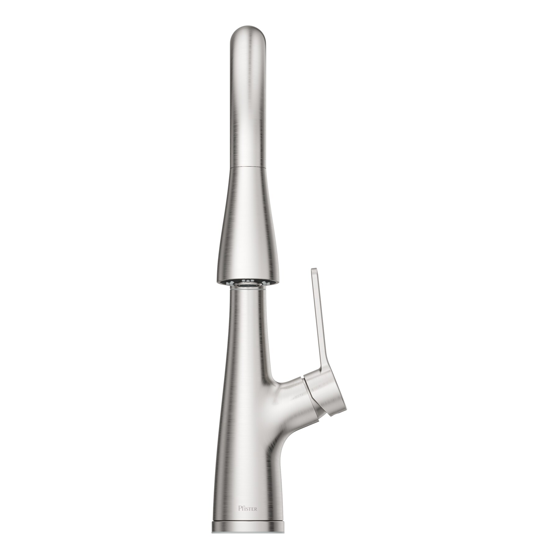 Neera Stainless Steel Pull Down Single Handle Kitchen Faucet