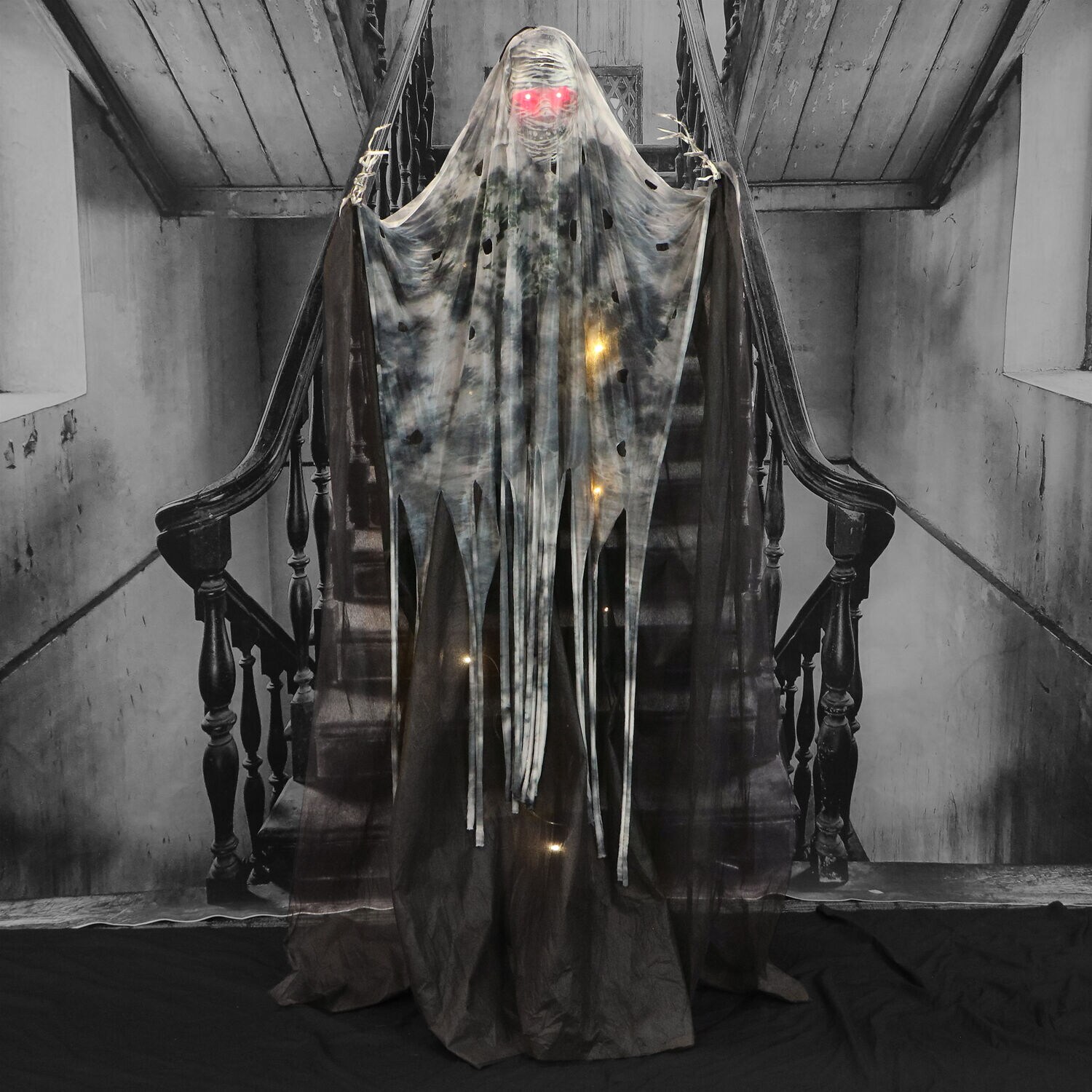 Haunted Hill Farm HHSKEL-10FL Halloween-Animatronics - View #8