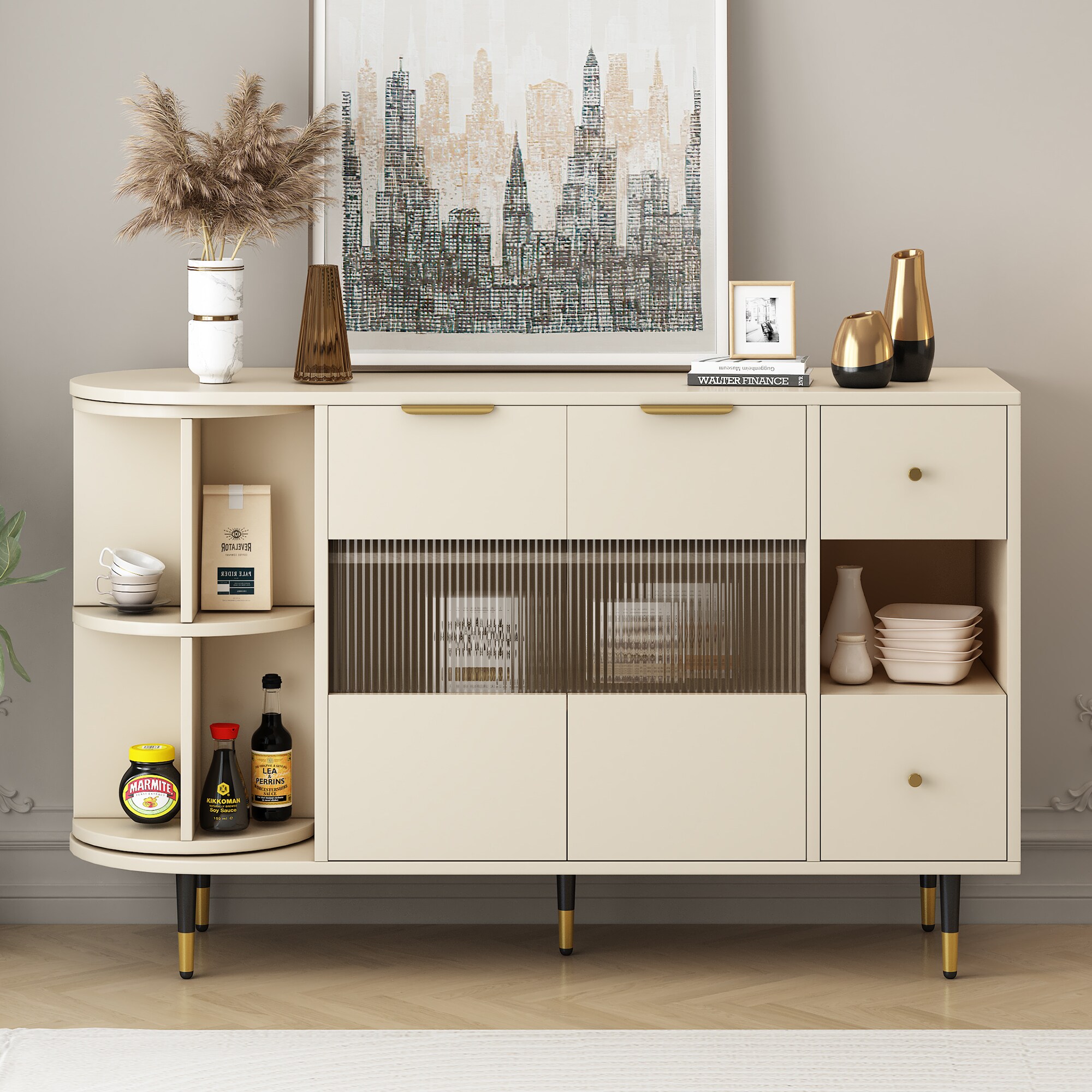 ModernLuxe L-WF317495AAK Utility-Storage-Cabinets - View #2