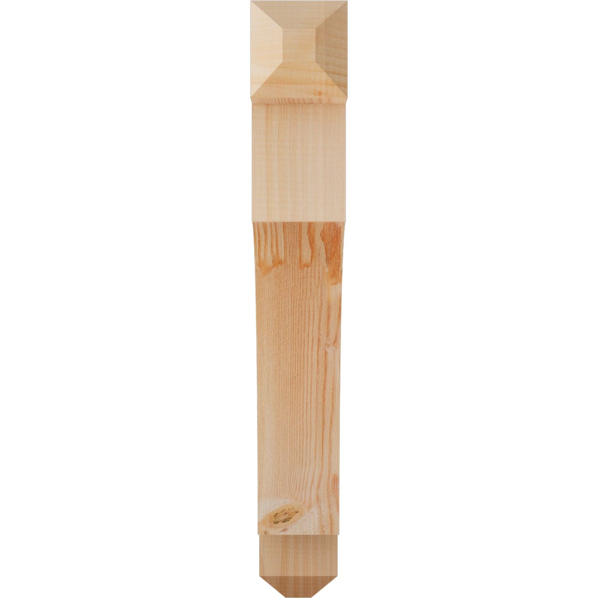 Ekena Millwork BKT04X24X28WTL04RDF Exterior-Brackets-Braces - View #2