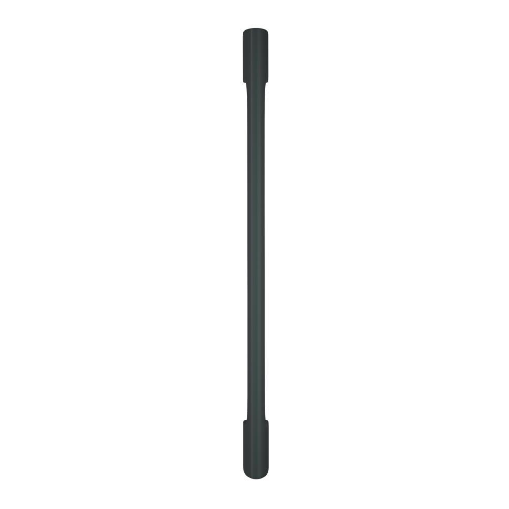 Matte Black Steel 6-5/16" Modern Bar Pull