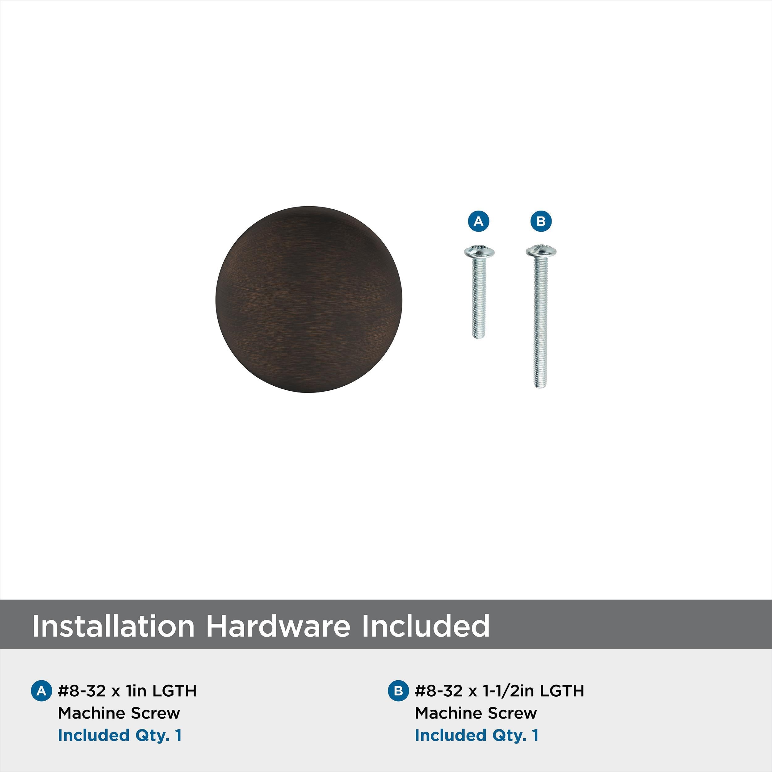 Amerock BP36907ORB Cabinet-Knobs - View #3