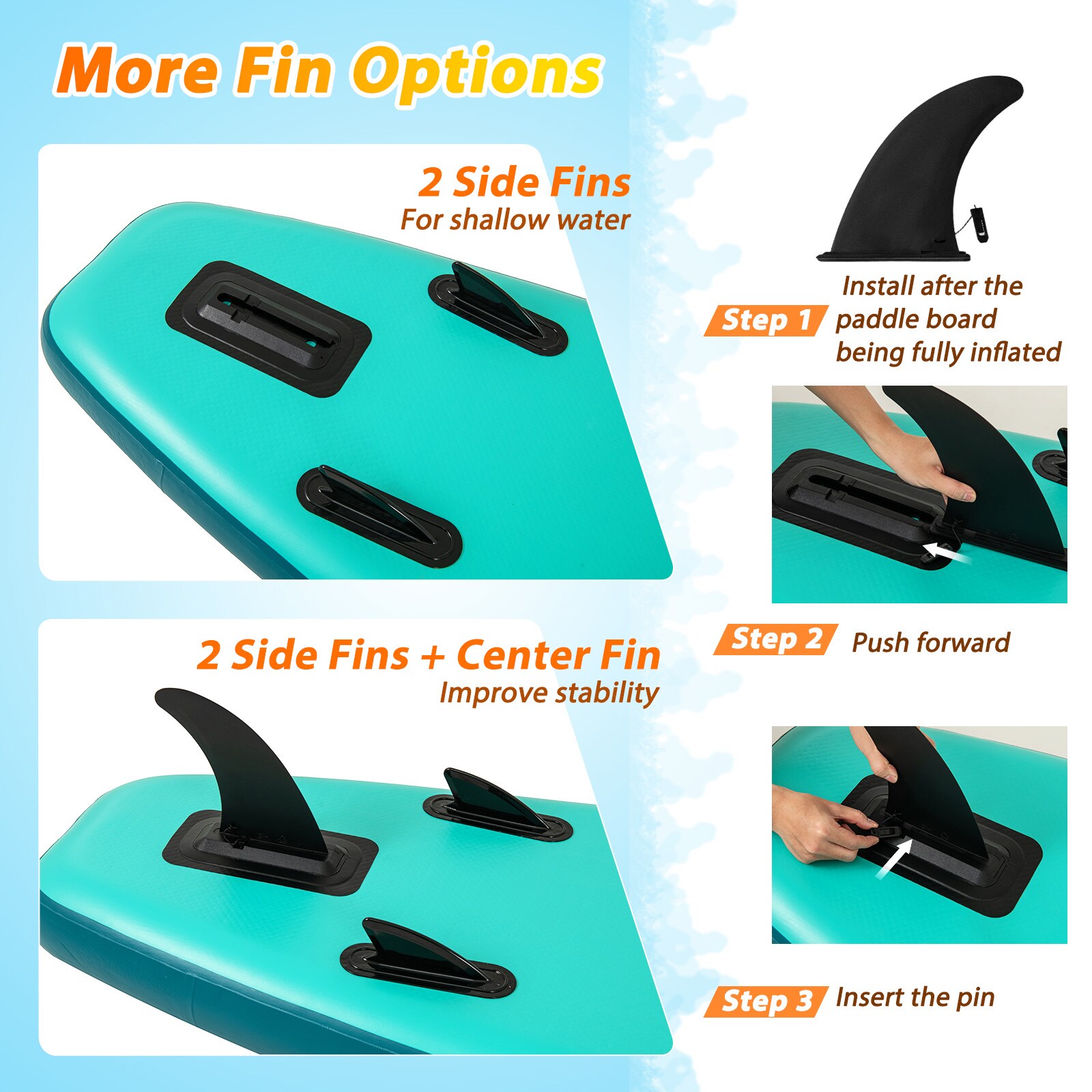 Slickblue D-CO-L-32483PS Stand-Up-Paddle-Boards - View #8