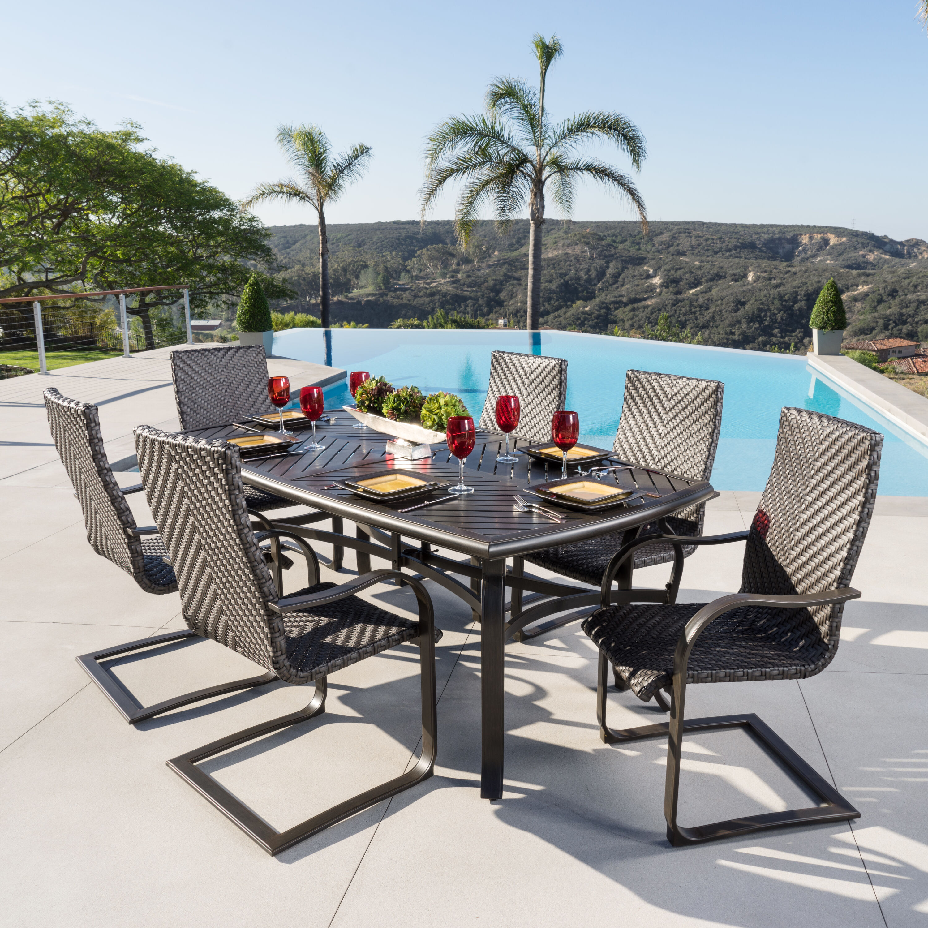 RST Brands OP-PETS7-BAR-K Patio-Dining-Sets - View #6