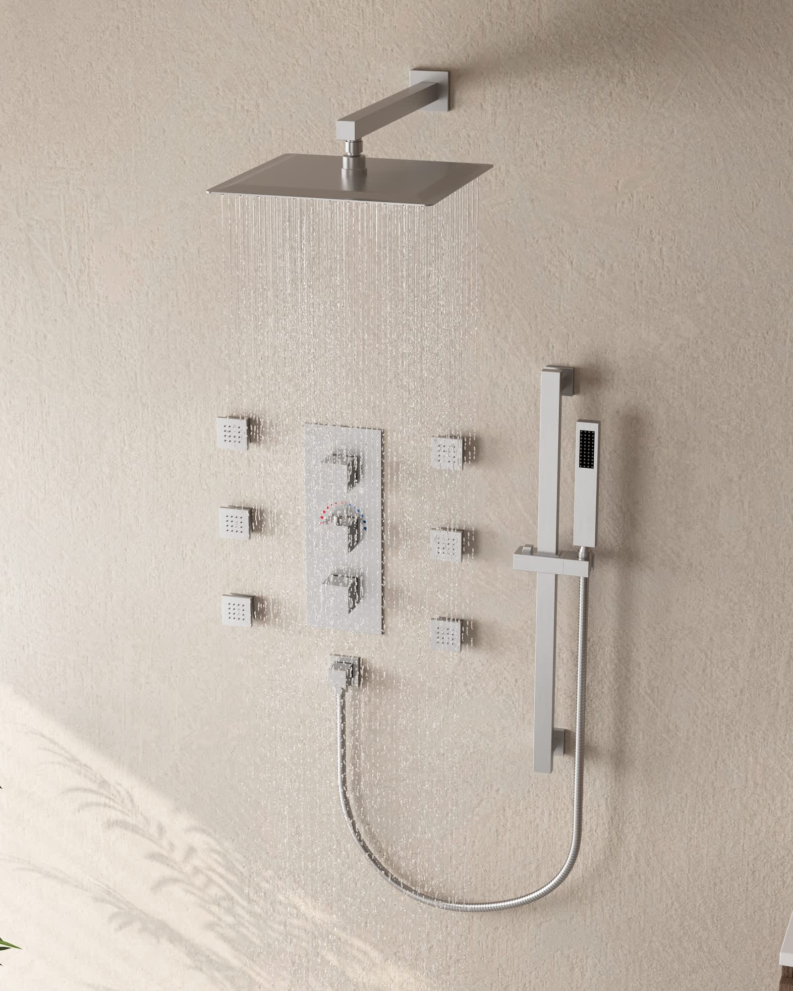 EVERSTEIN SFS-1016-NK12 Tub-Shower-Faucets - View #12
