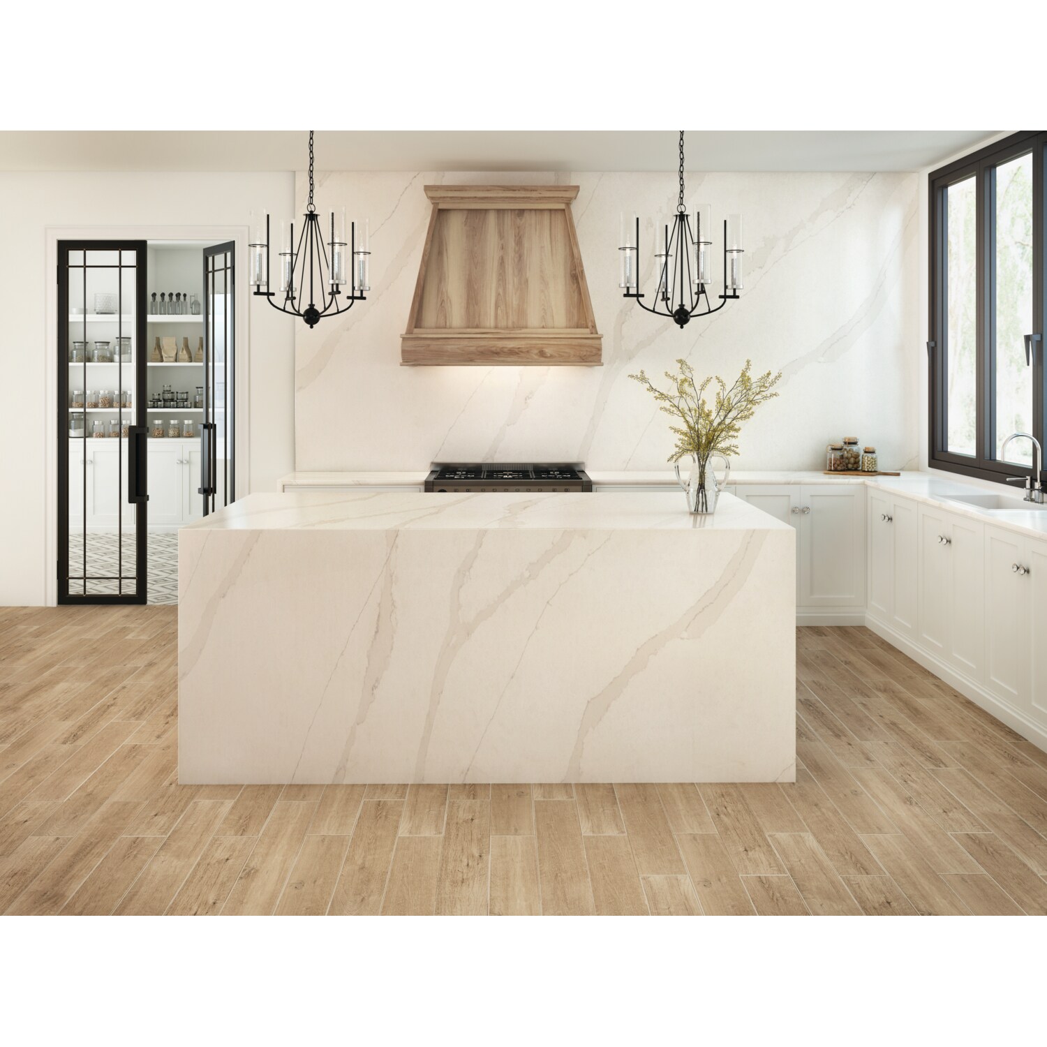 Daltile OQ48SLBM11/4X1L Countertop-Samples - View #3