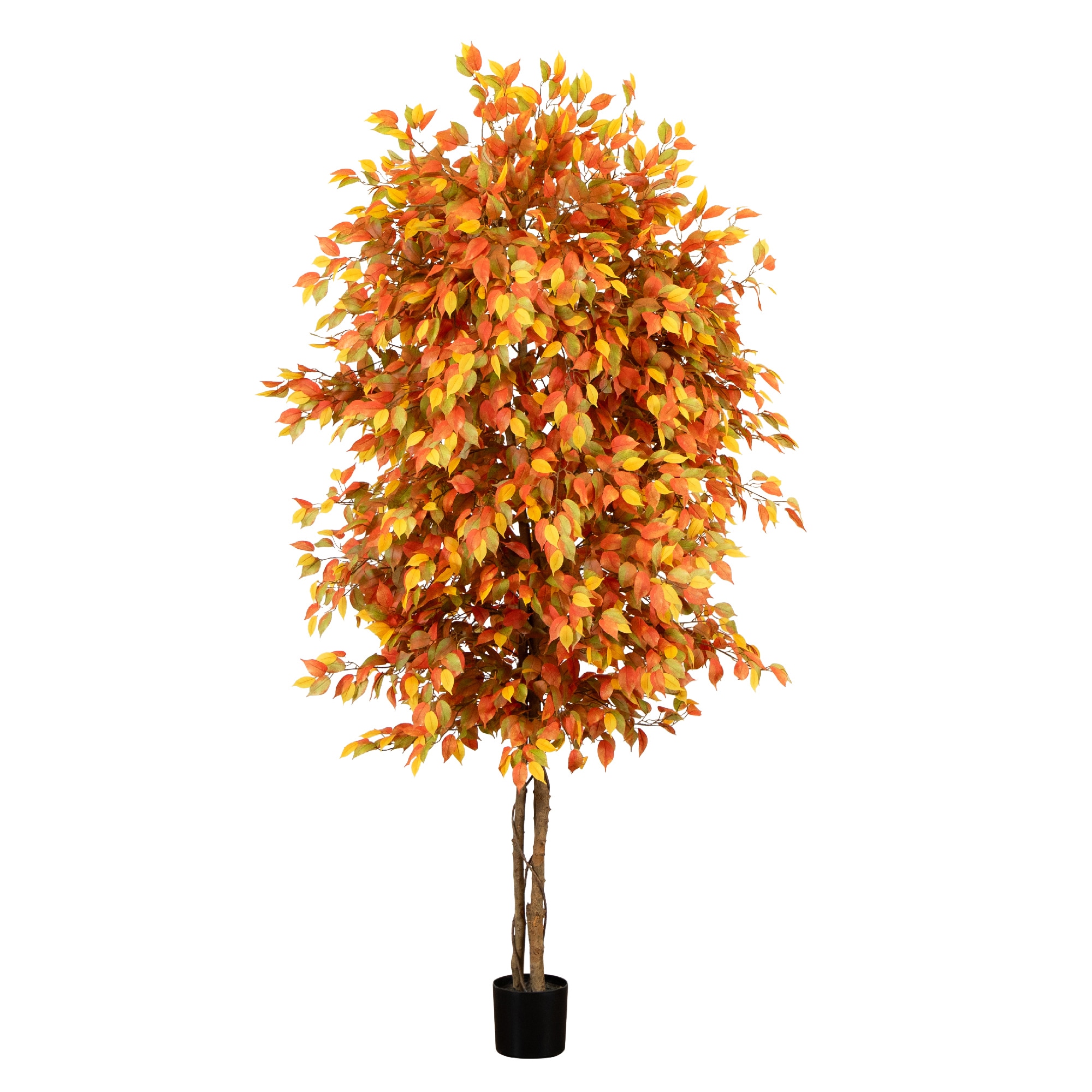 Nearly Natural T4767 96-Inches Harvest Artificial tree Tree