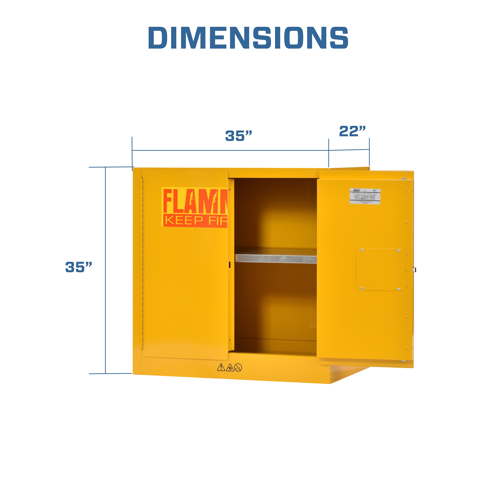 Sandusky SC22F-P Garage-Cabinets - View #6
