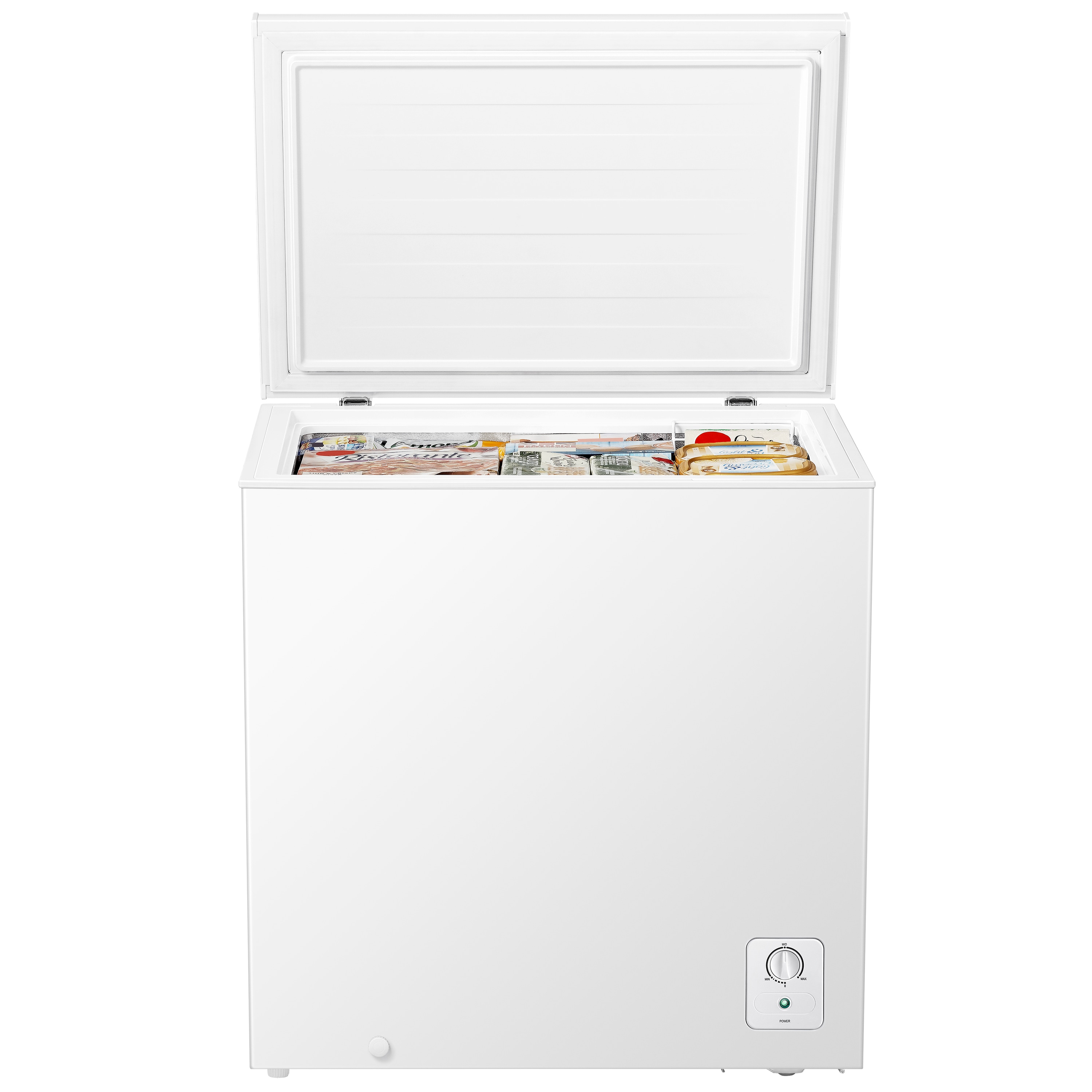 Haier LW120W 4.2 Cu. Ft. Access Plus Chest Freezer with Manual