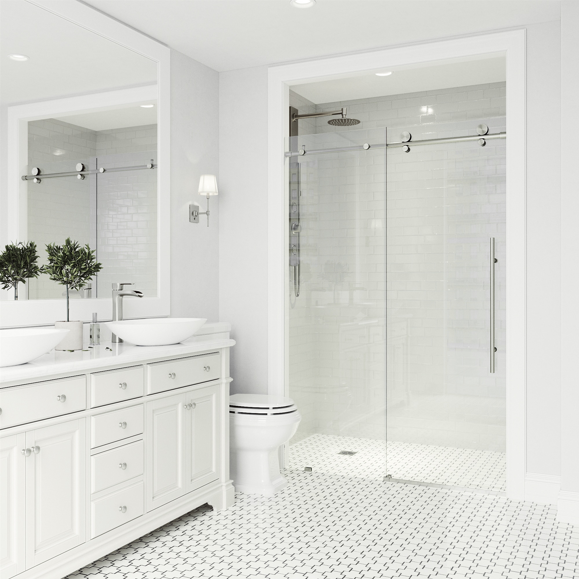 VIGO VG6021STCL5676 Shower-Doors - View #8