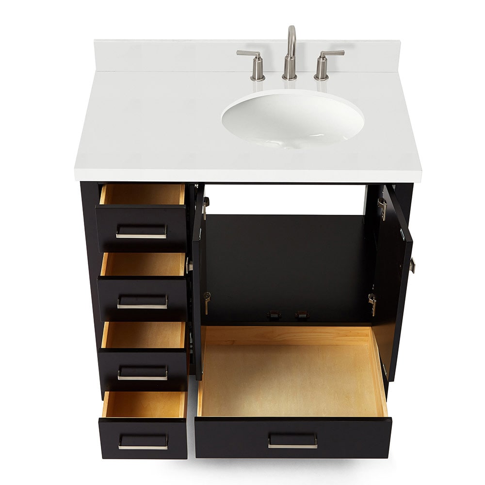 ARIEL A037SRWQOVOESP Bath-Vanity-Combo - View #6