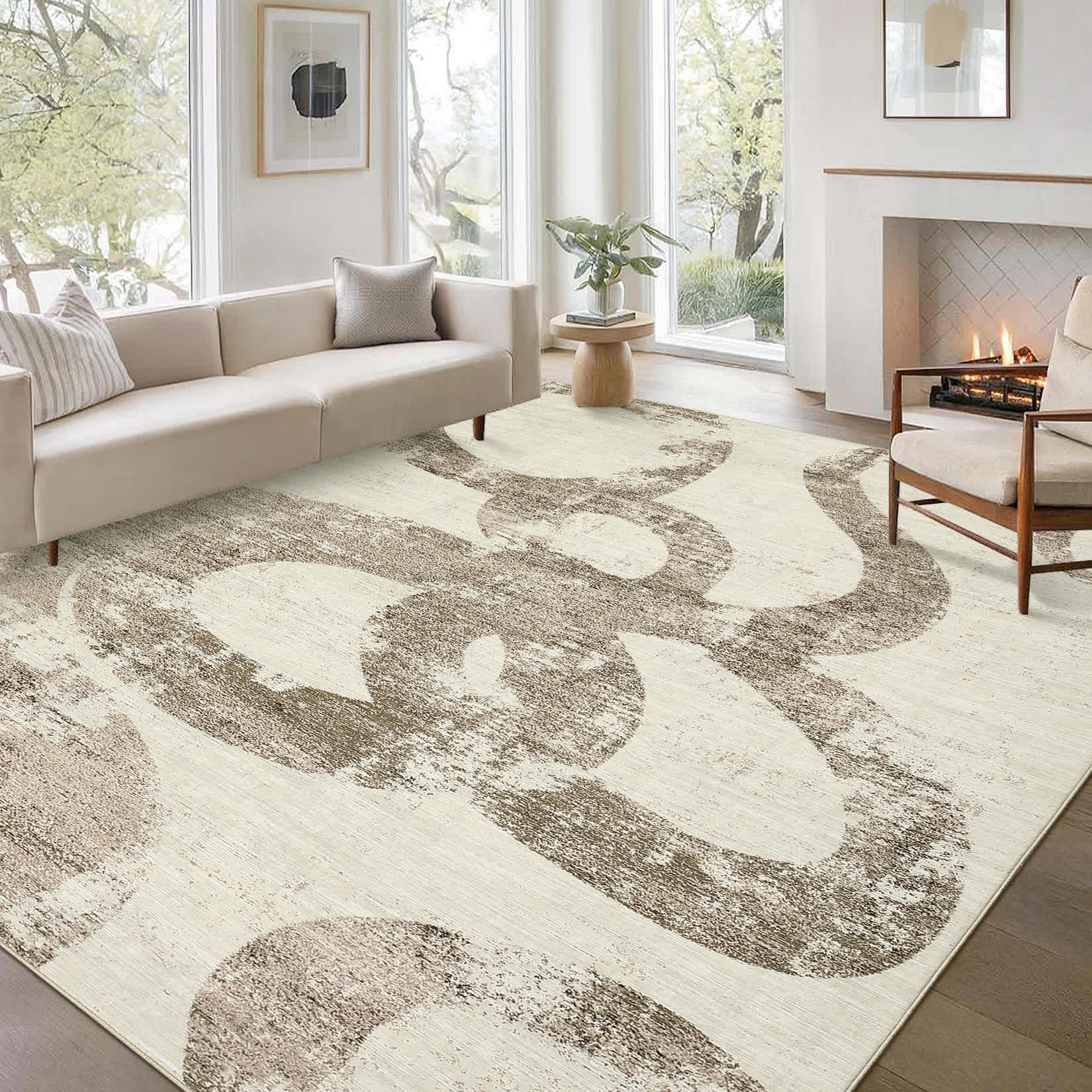 Qeetex LSN-PHK-34CBVYFD rugs - View #2