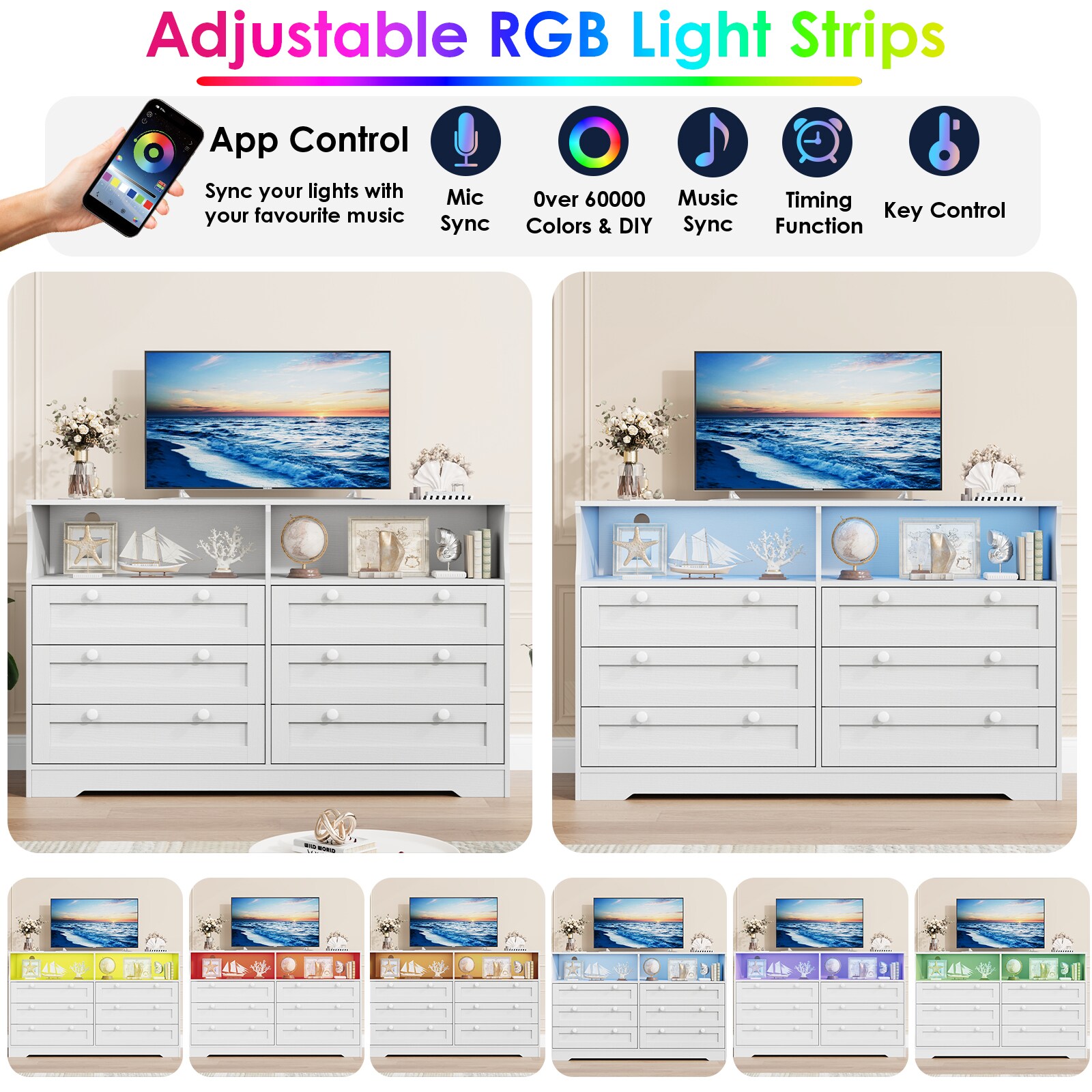 DEXSO CHU-V-ZL-KFRXF0IWG dressers - View #7