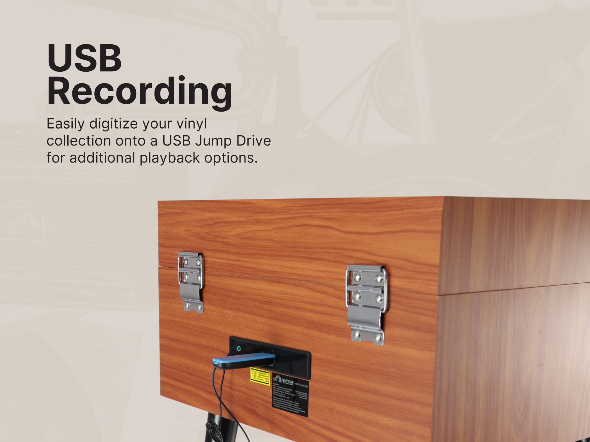 Victor VWRP-3500-ES Turntables-Accessories - View #9