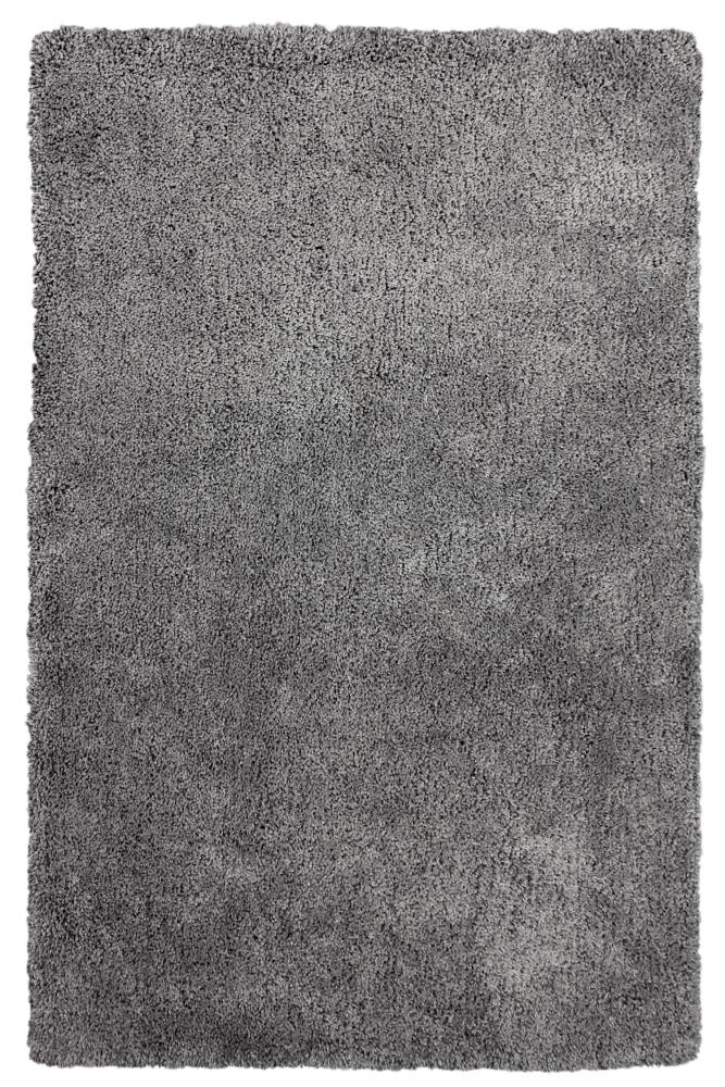 allen + roth RGAR059181 Amest 5 x 7 Dark Gray Solid Area Rug