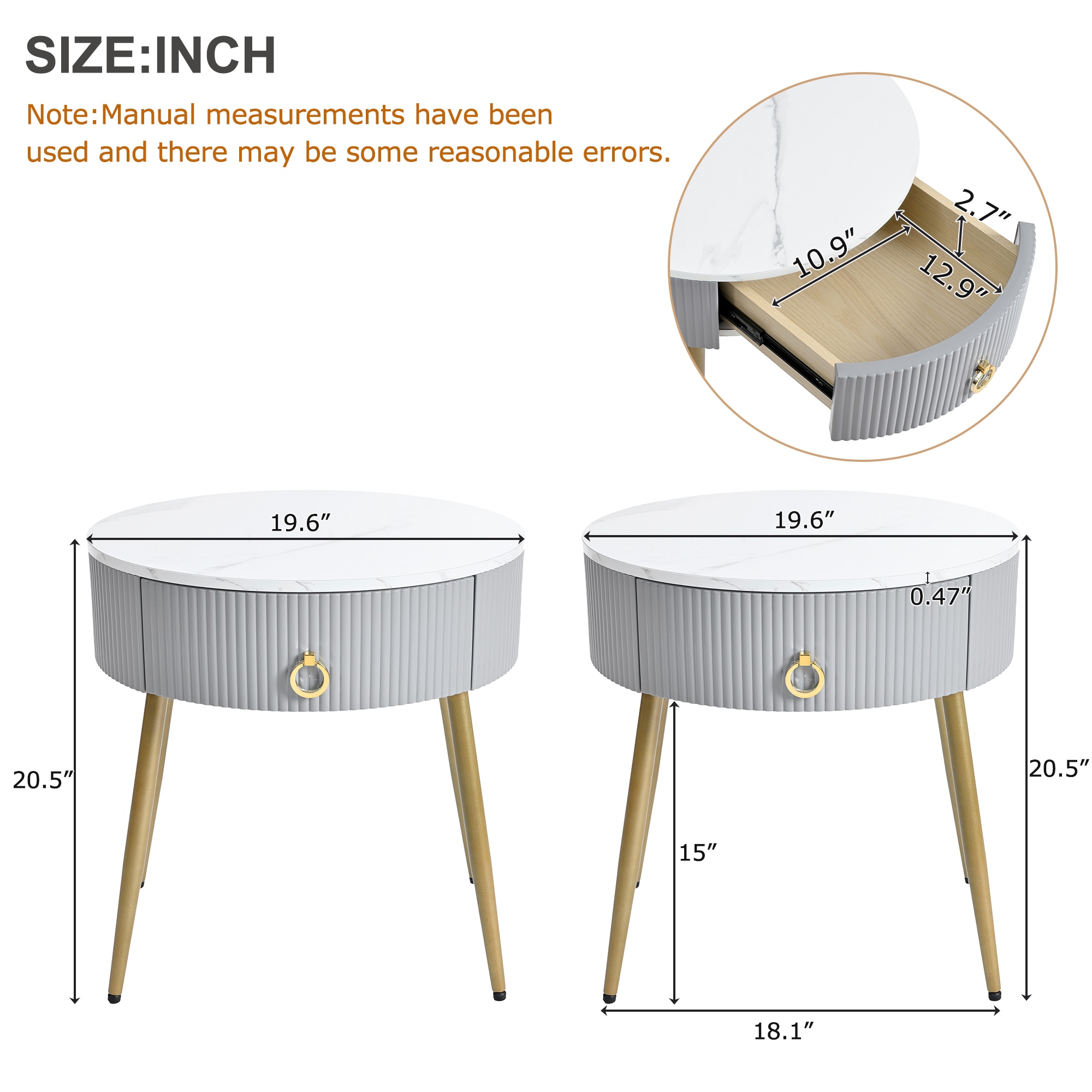 ModernLuxe N721P173248E Coffee-Tables - View #6