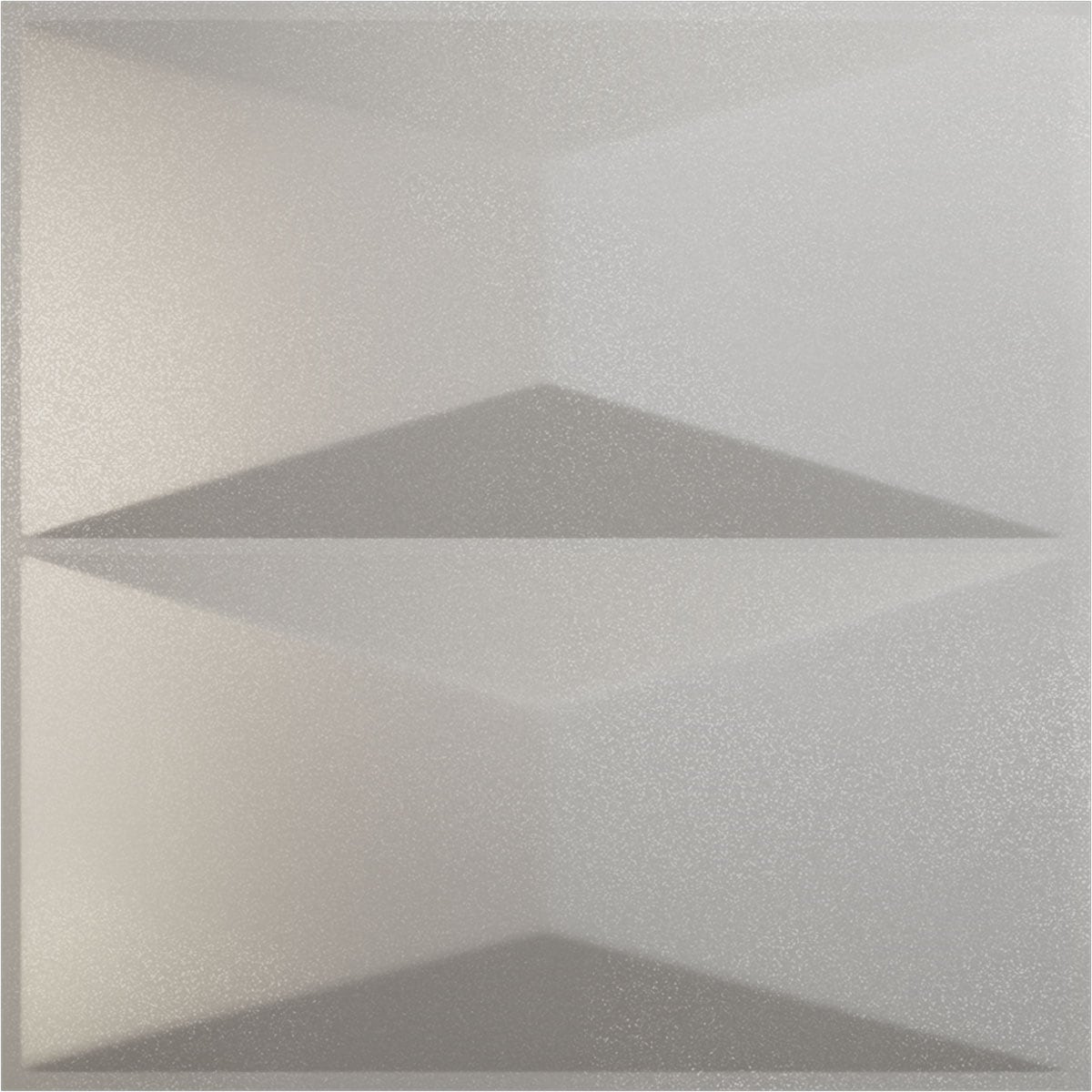 Ekena Millwork WP12X12ABASV 11-7/8-in x 11-7/8-in Embossed Textured Metallic Silver PVC Wall Panel