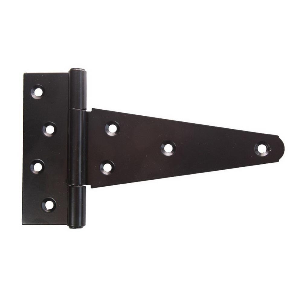 Gatemate 7-1/2-in Black Gate Hinge at Lowes.com