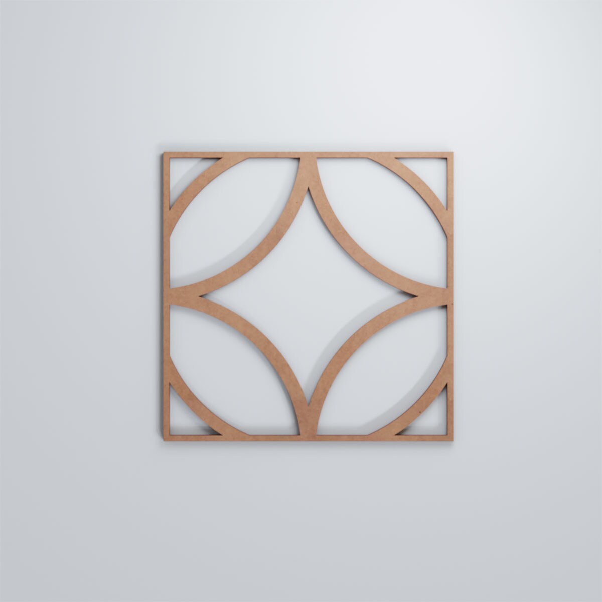 Ekena Millwork WALW16X16X0375CROMF Wall-Panels - View #2