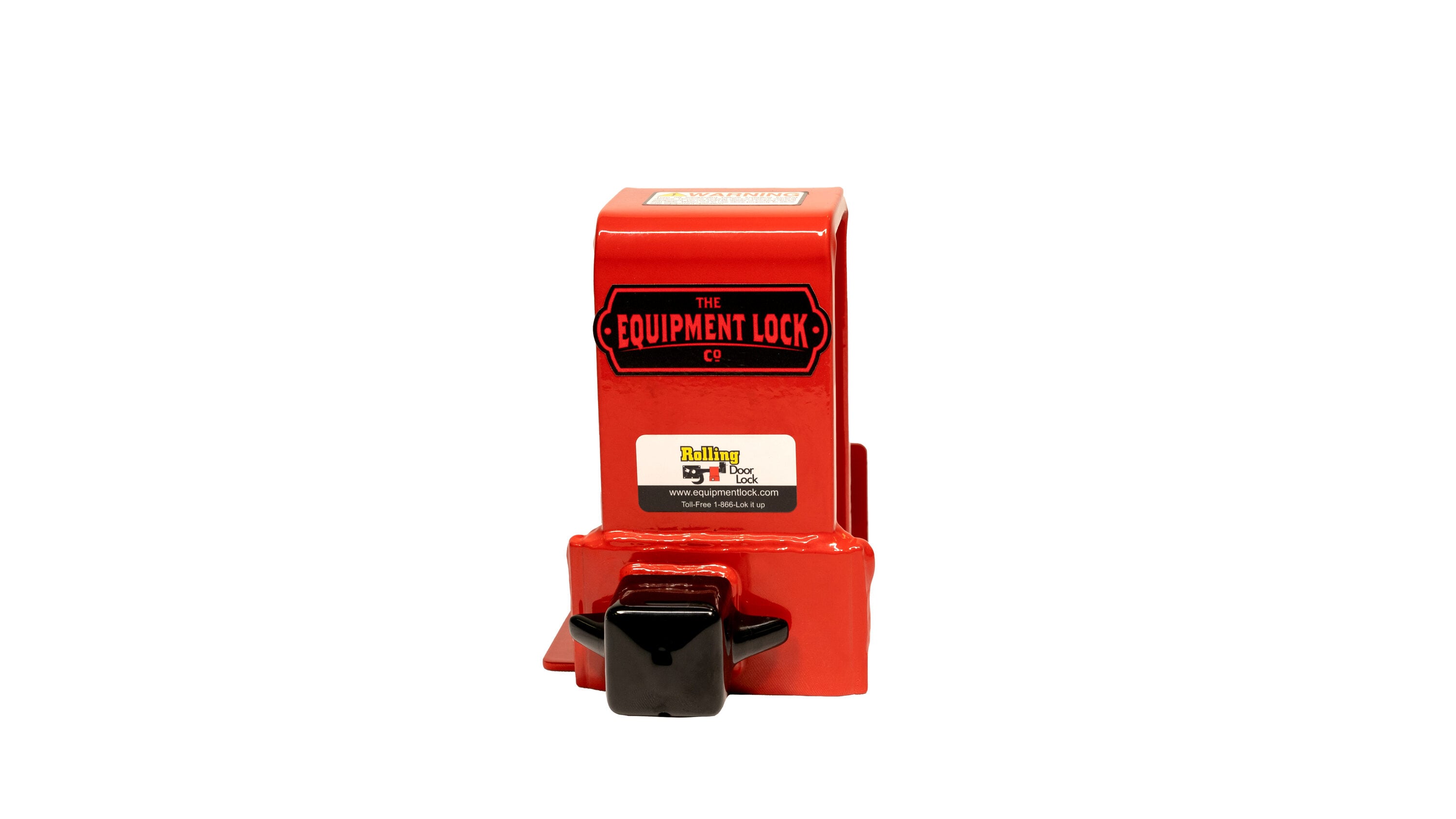 The Equipment Lock Co RDL-KD 6-in x 8-in x 7-in Red Locking System for Rolling Doors