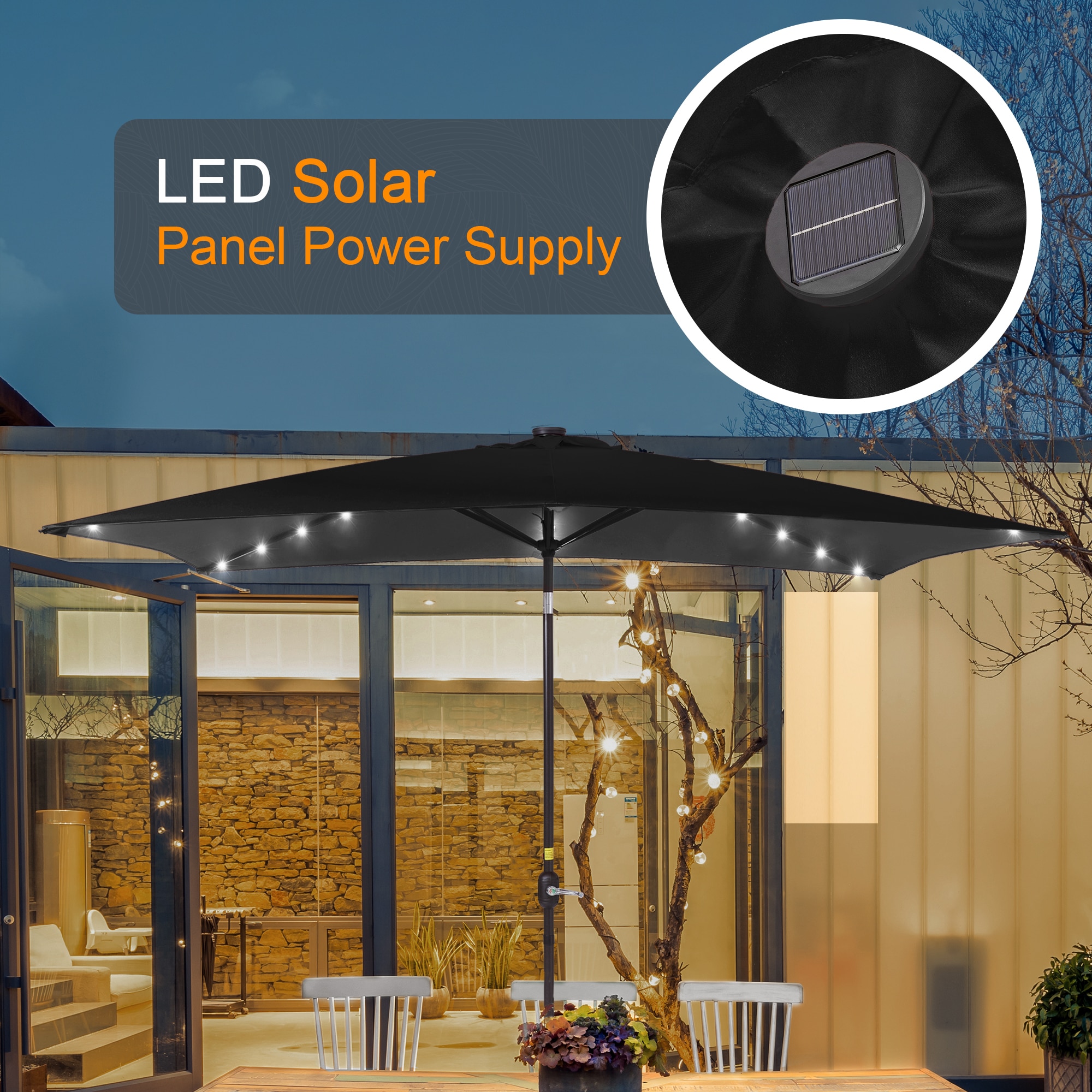 Sonkuki SD-S103BK-LED Umbrellas-2 - View #8