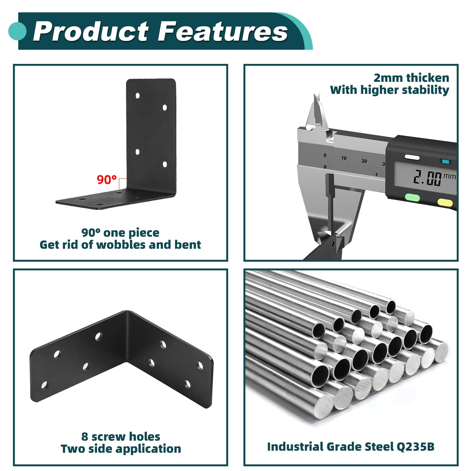 Etokfoks EFT1003B52 Joist-Hangers - View #3