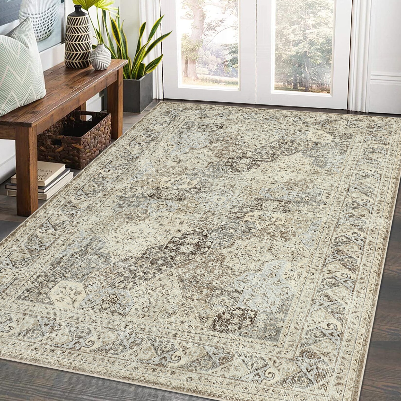 Qeetex LSN-PHO-10BJBWHC rugs - View #2