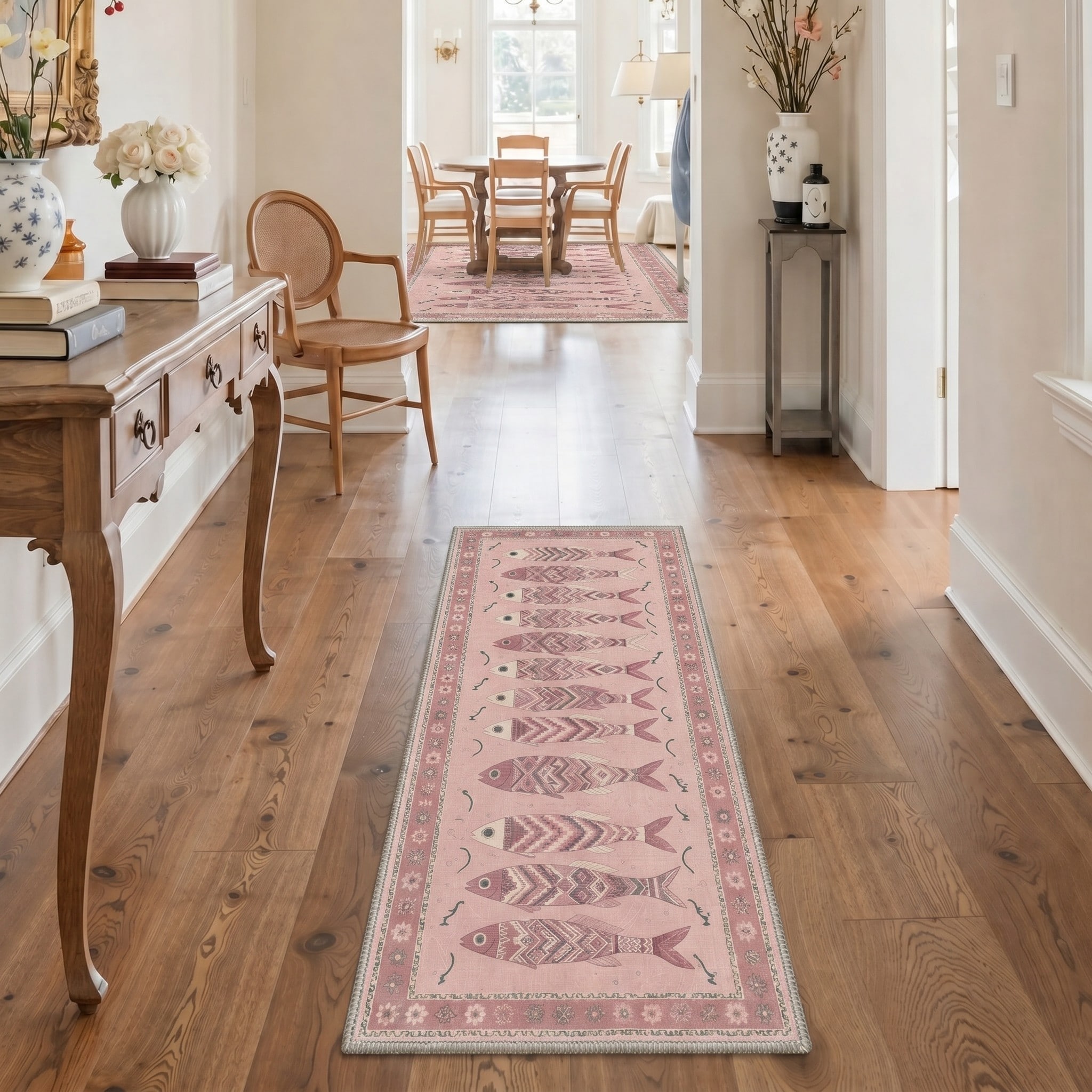 BAVNI ARB3254-PINK-2X8 rugs - View #3