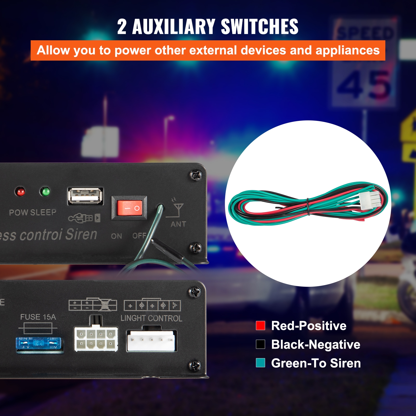 VEVOR 200W18SDCZHHQ0001V0 Mobile-Audio - View #9