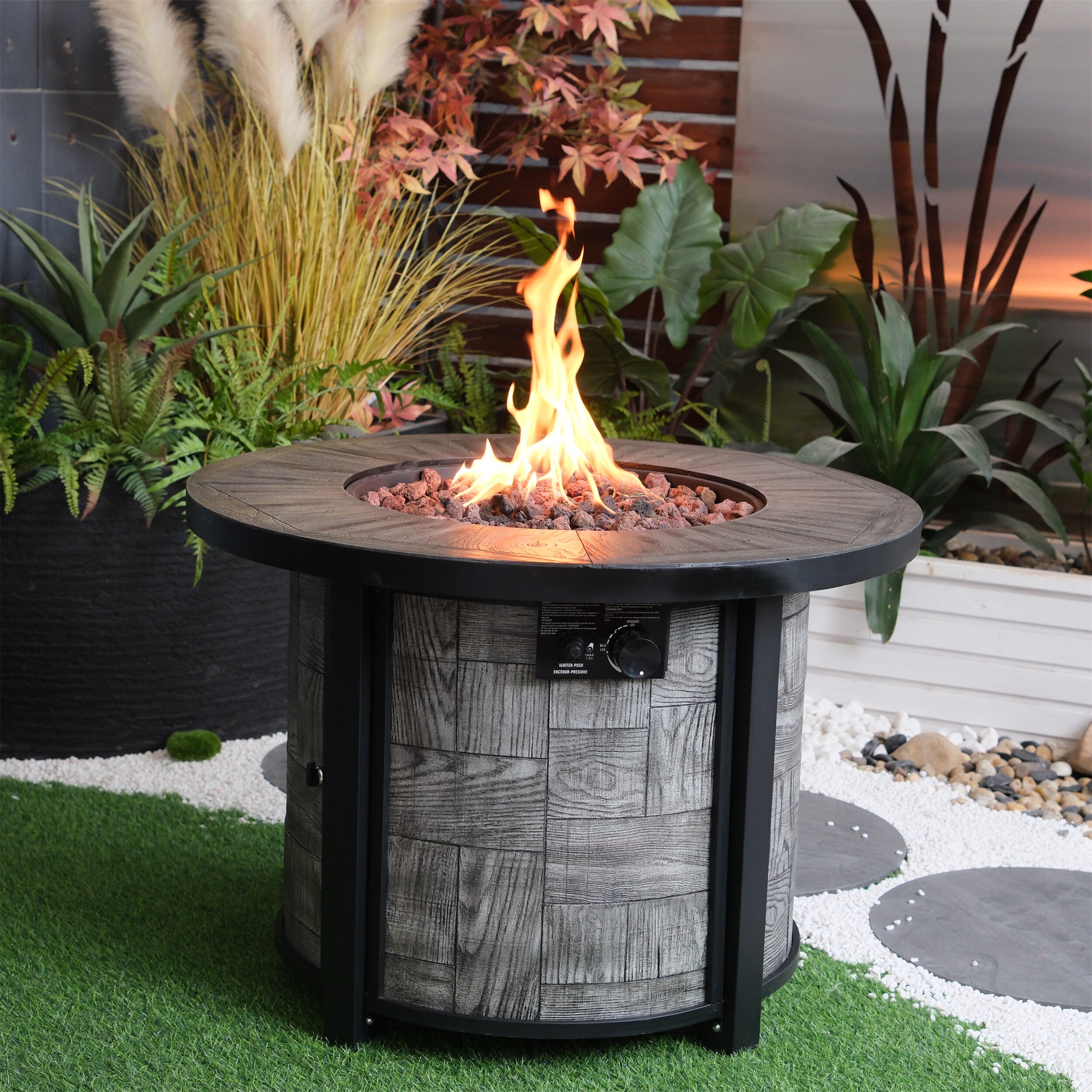 GDFStudio 326190 Outdoor-Gas-Firepits - View #10
