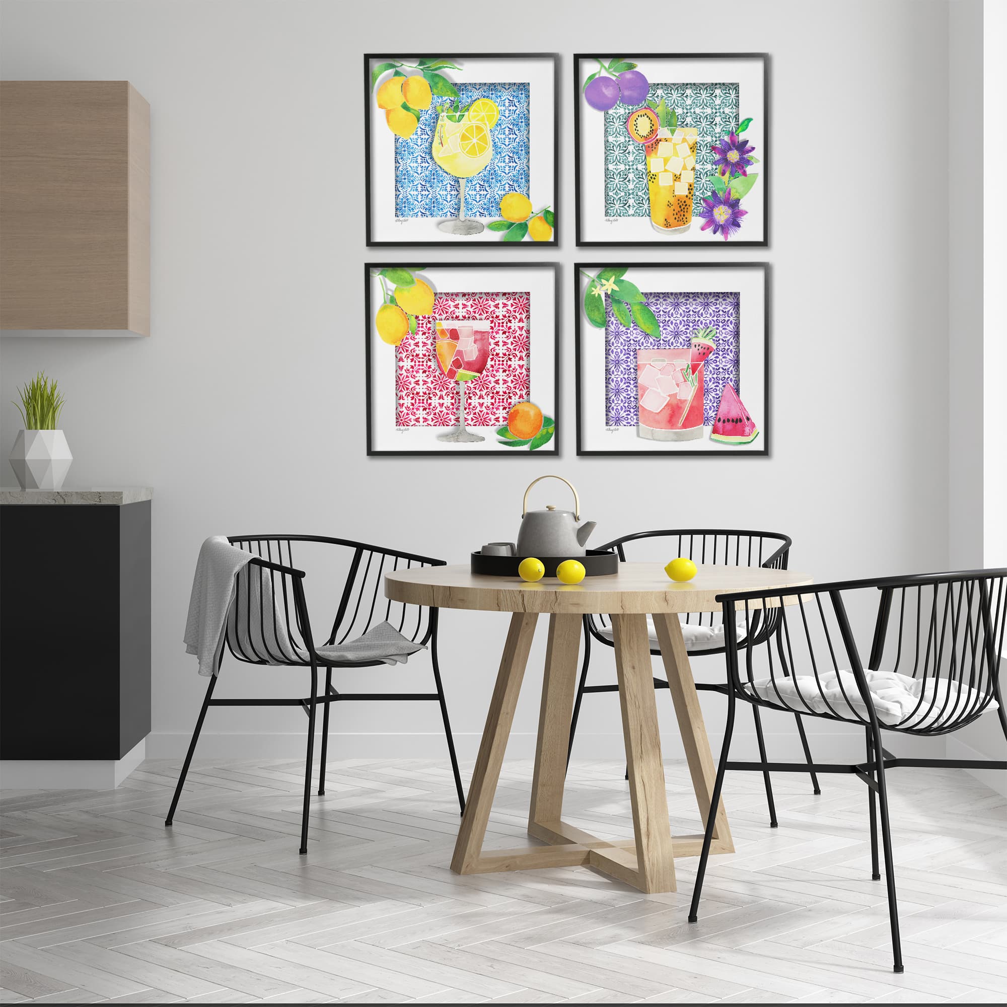 Stupell Industries A4-300-FR-4PC-17X17 Wall-Art - View #3