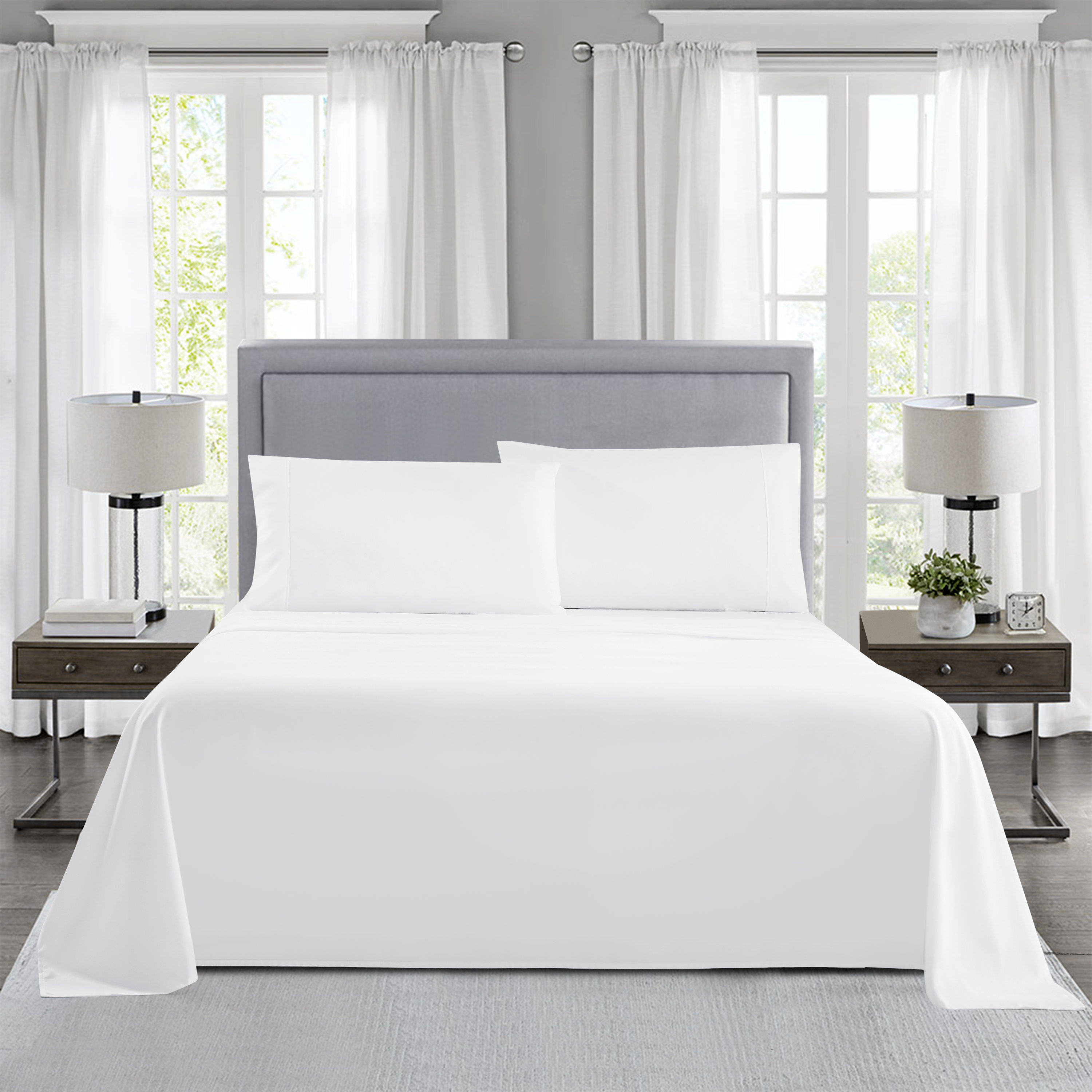 PUR & CALM ANTIM-WHT-K Sheet-Sets - View #5