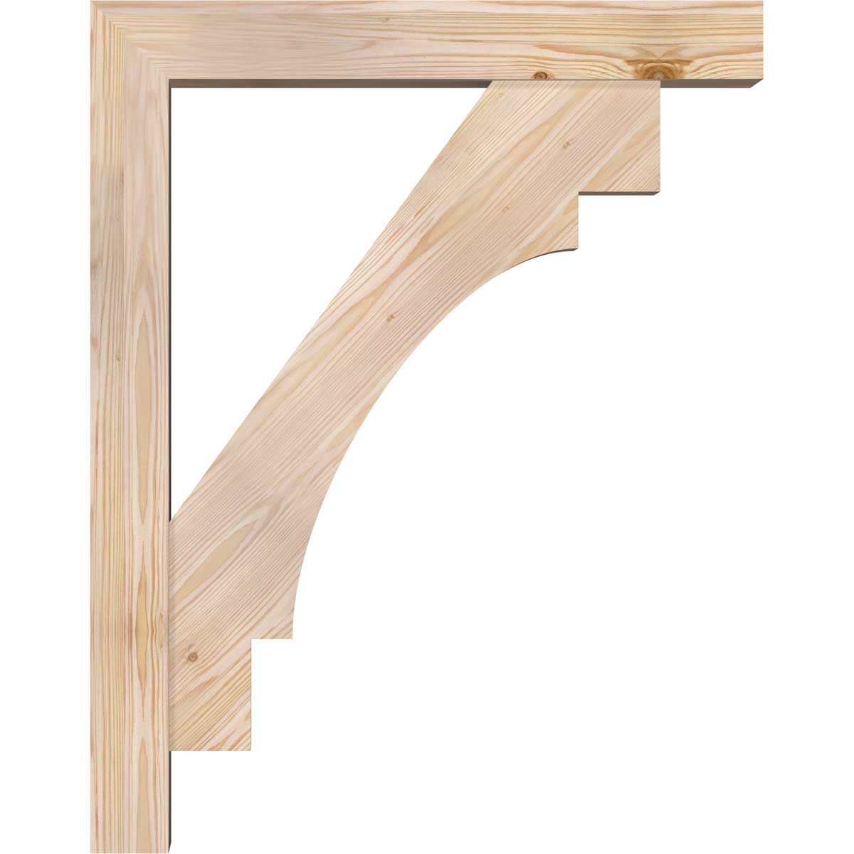 Ekena Millwork 1463357 Exterior-Brackets-Braces - View #3