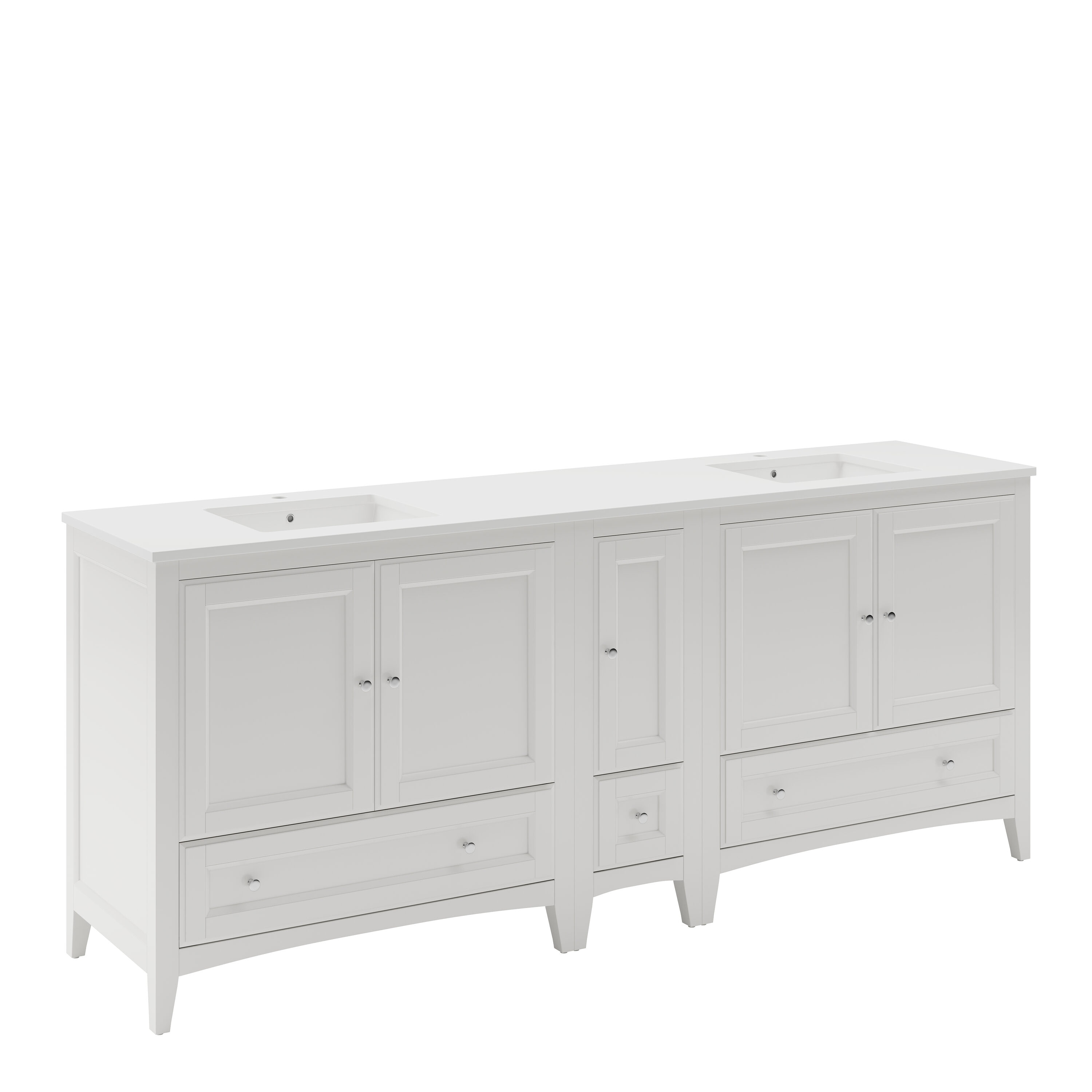 Fresca FCB20-361236AW-CWH-U Bath-Vanity-Combo - View #2