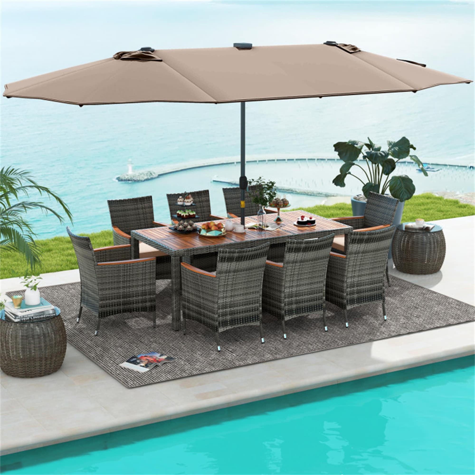 BABOOM BOM-0020AAE-OR Patio-Dining-Sets - View #11