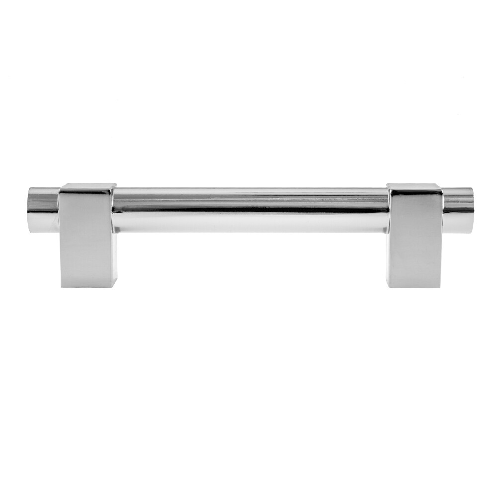 Sumner Street Home Hardware RL061763 Kate 3-1/2-in , 89mm Center to Center Polished Nickel Cylindrical Bar