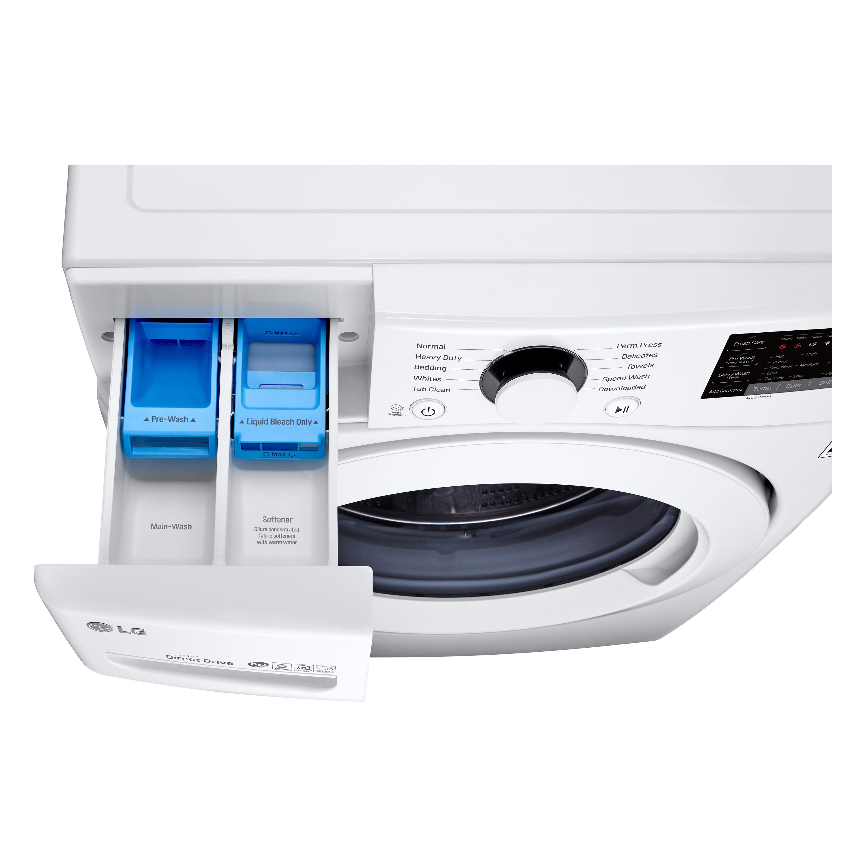 LG WM3460CW m080105 - View #9