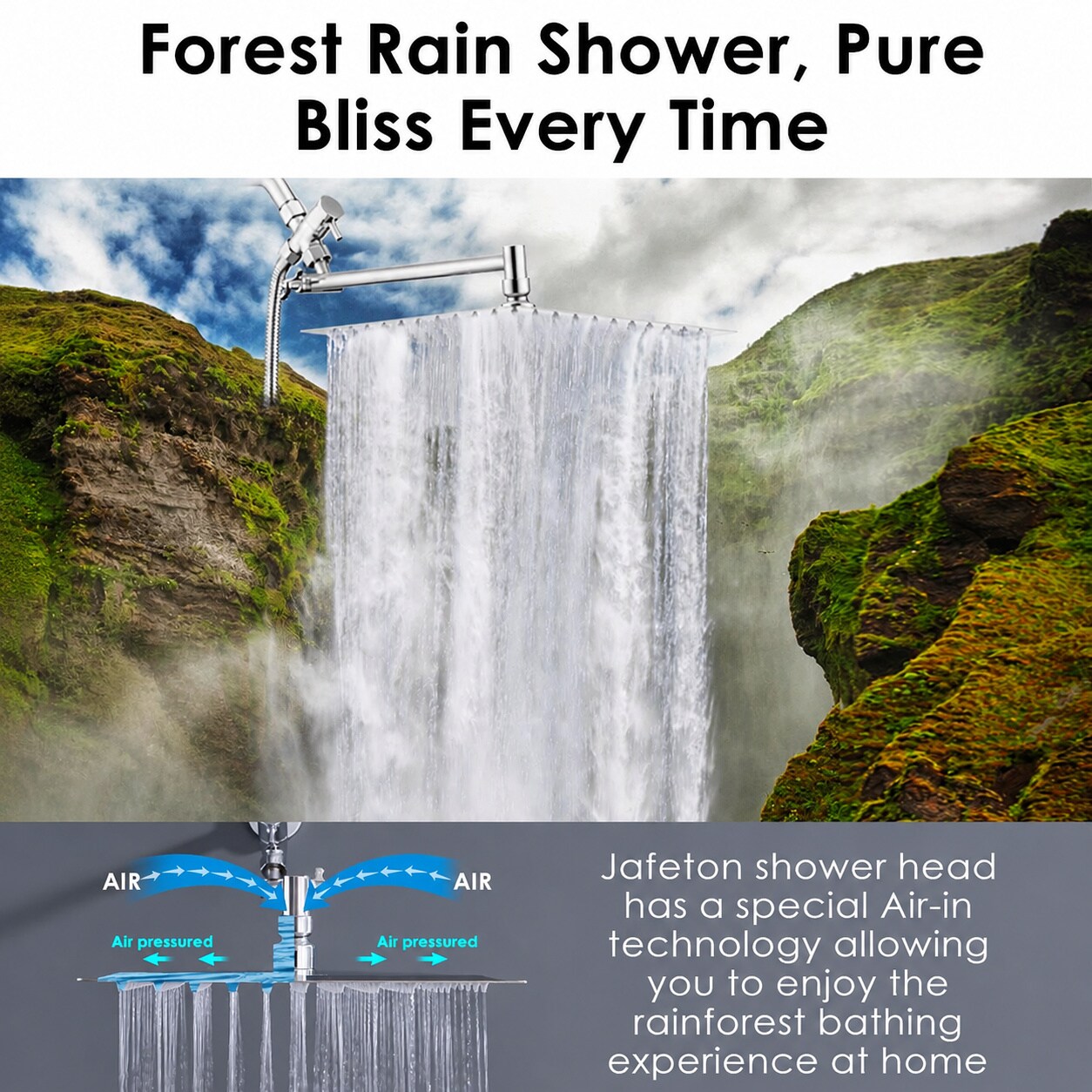 Lovav 5749848446858 Fixed-Showerhead - View #5