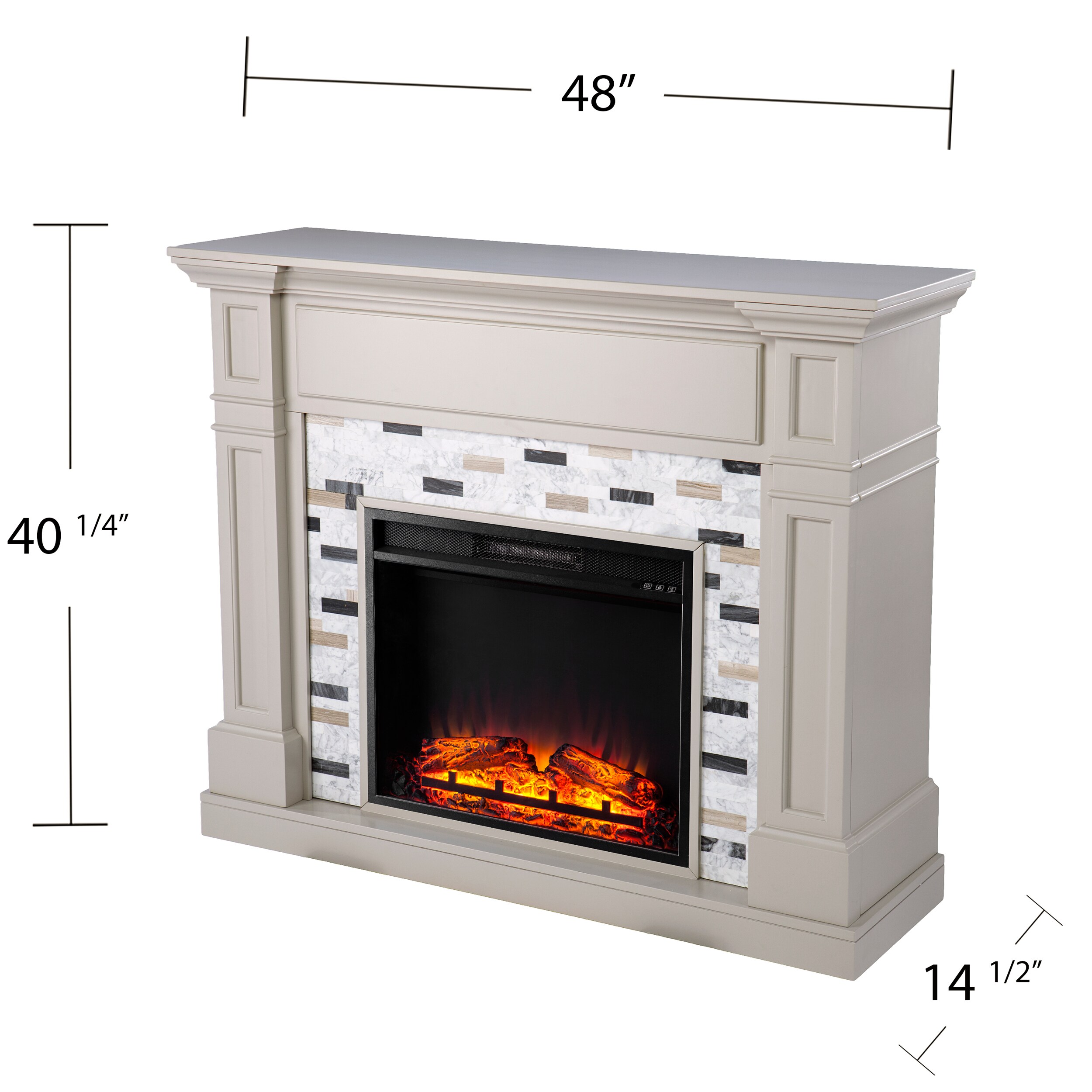 Southern Enterprises FP1096059 Electric-Fireplaces - View #4