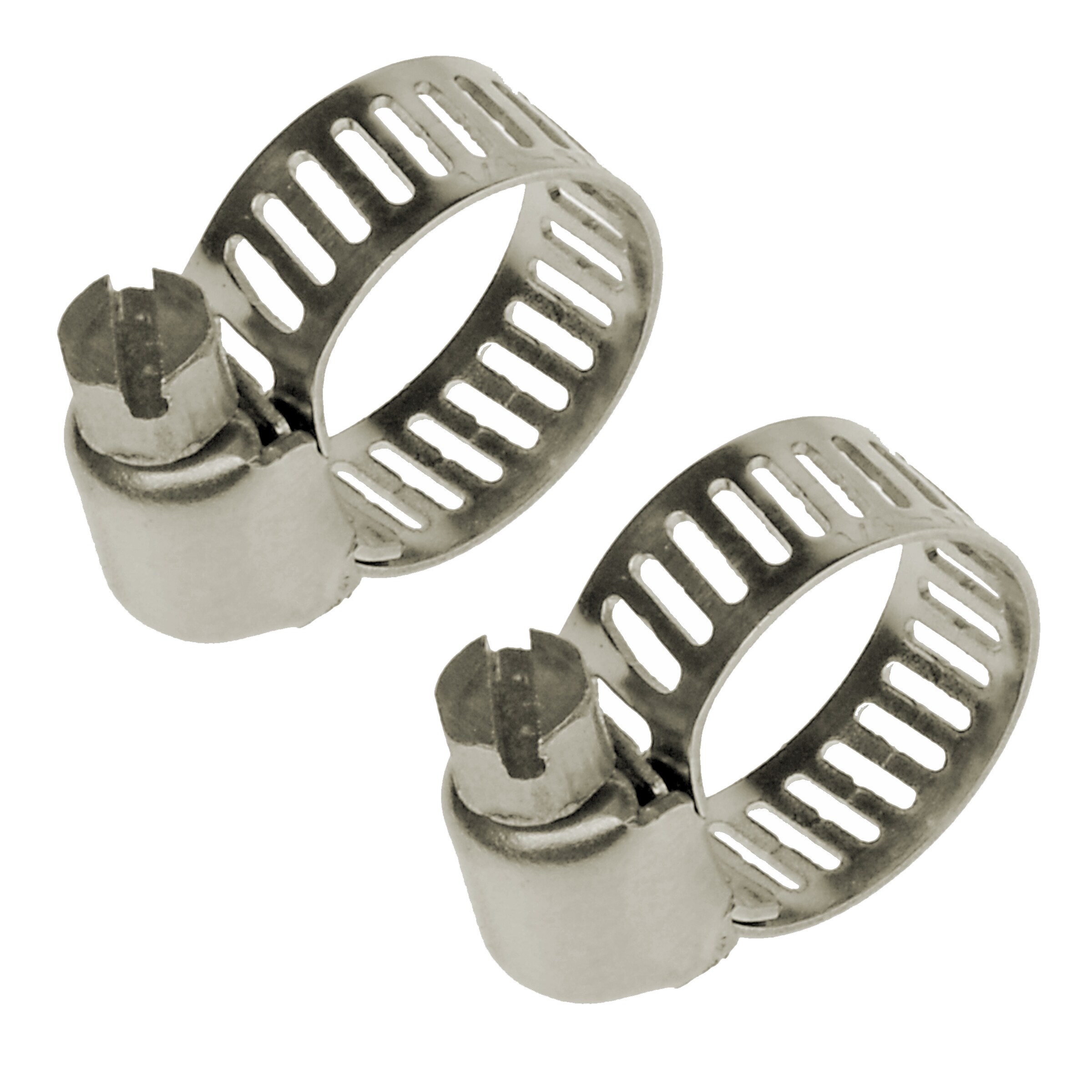 T-H Marine 1/4-in to 5/8-in dia Stainless Steel Adjustable Clamp