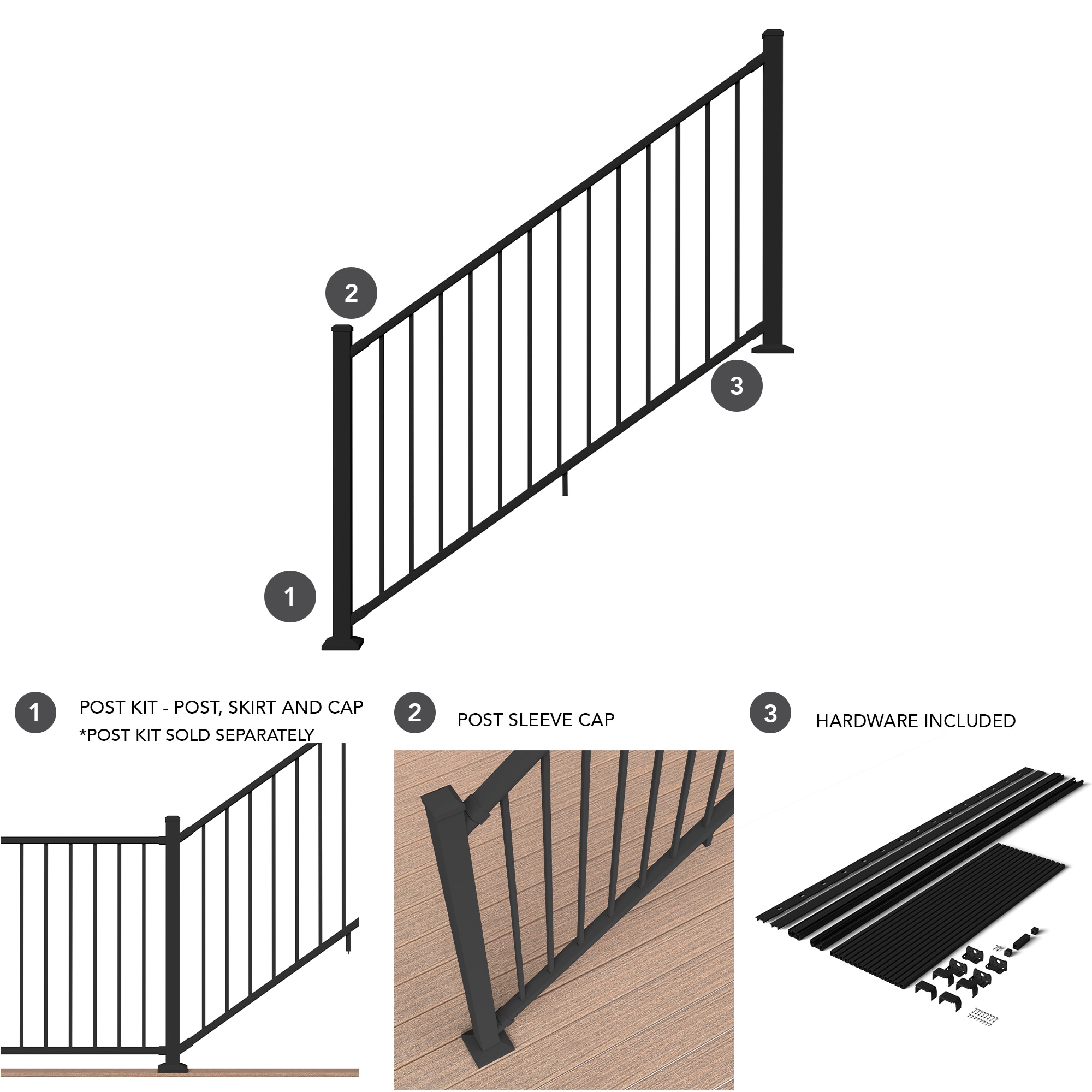 Deckorators 494050 railings - View #5