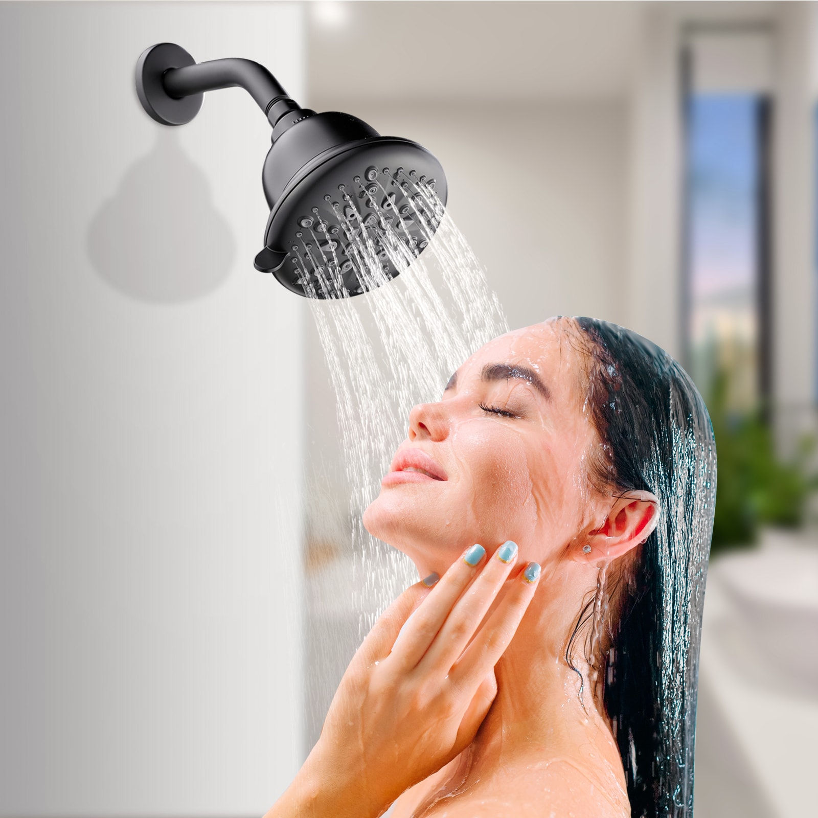 Cobbe LSSFK0307B Tub-Shower-Faucets - View #4