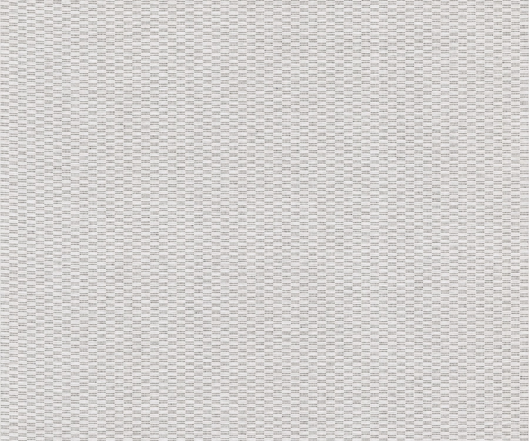 York Wallcoverings OI0721 New Origins 72-Sq. Feet White Non-woven Checks Unpasted Wallpaper