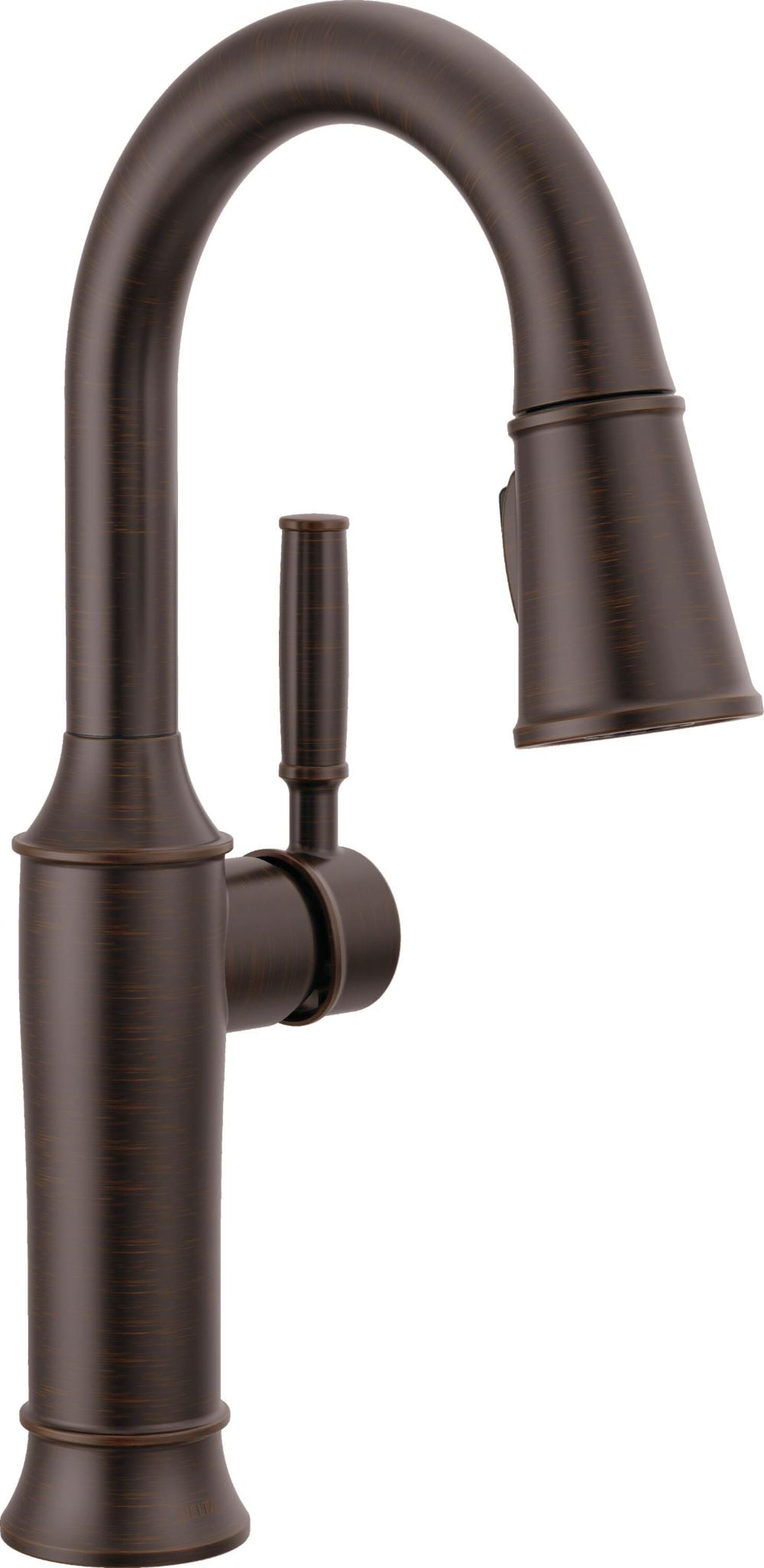 Renaldi Oil-Rubbed Bronze Pull-Out Spray Bar Faucet