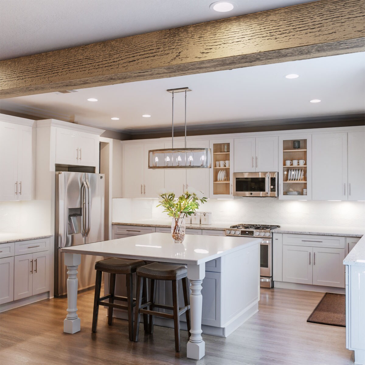 Ekena Millwork BMRS2C0060X100X192PP Faux-Beams - View #8